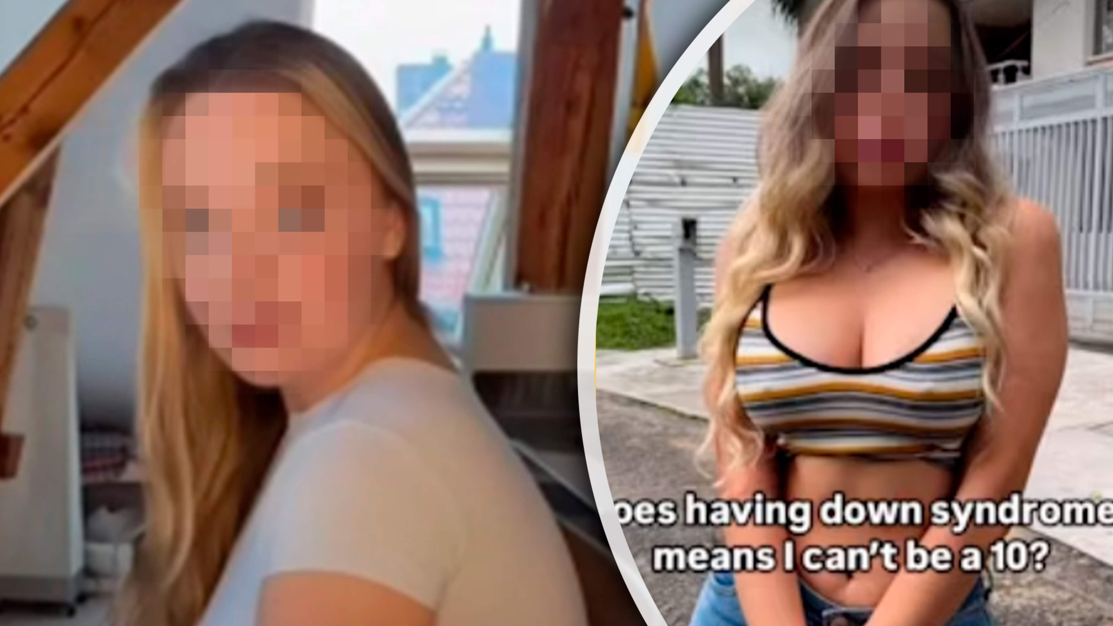 Image for the article: AI-porno met ’downsyndroom-filter’ overspoelt sociale media: honderden vrouwen slachtoffer