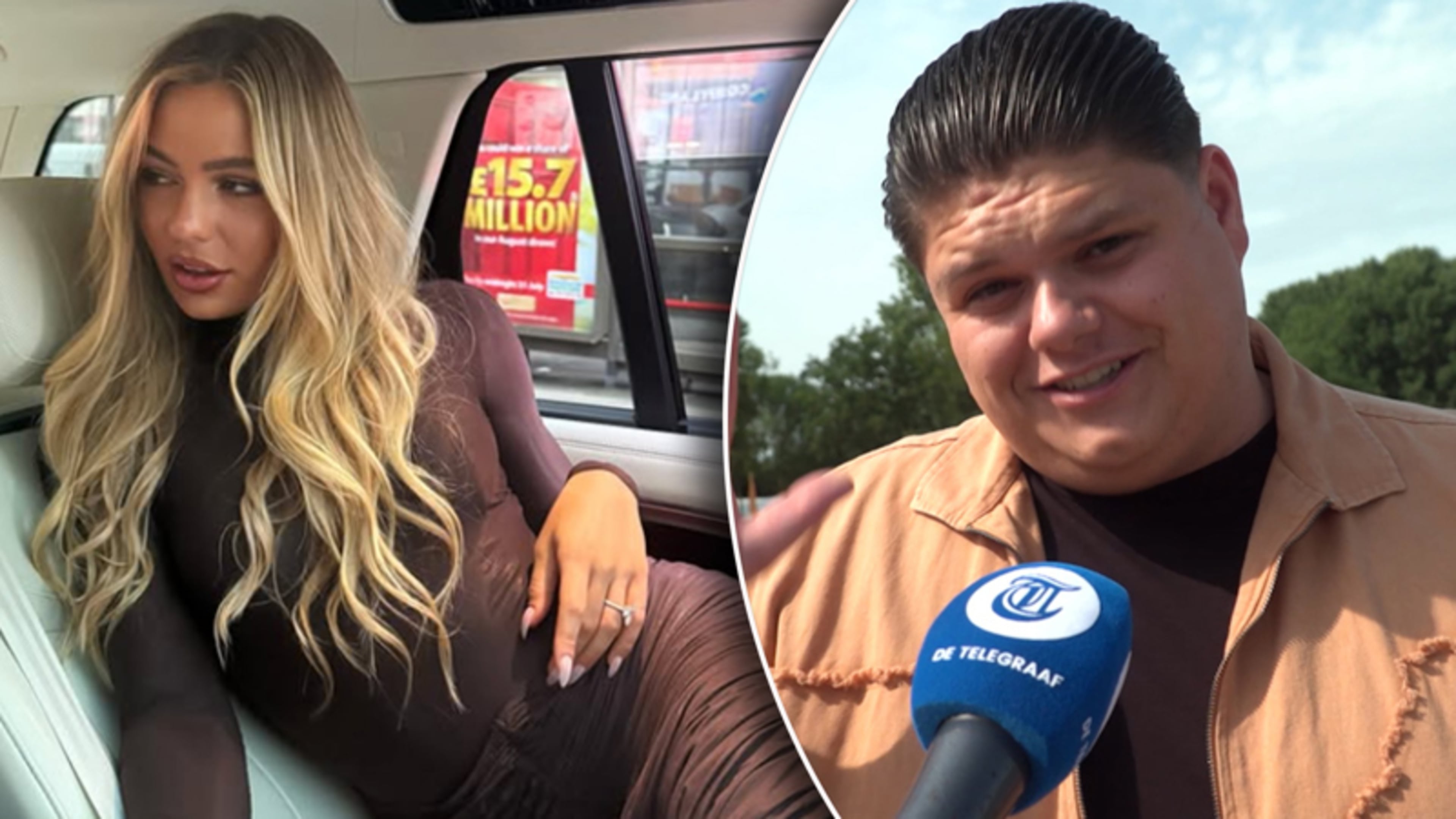 Zanger van monsterhit Cheerio bedankt Jutta Leerdam: ‘Ben ik heel blij mee’