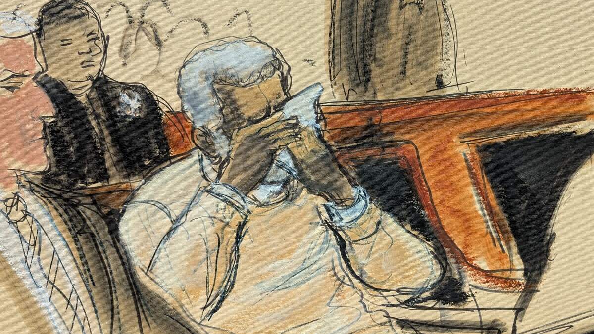 ディディは、子供たちの誓いを聞いて涙を流して、「彼は重要な教訓を学んだ」