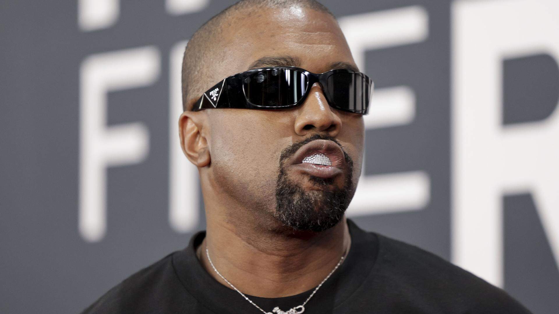 Kanye West in februari van dit jaar.