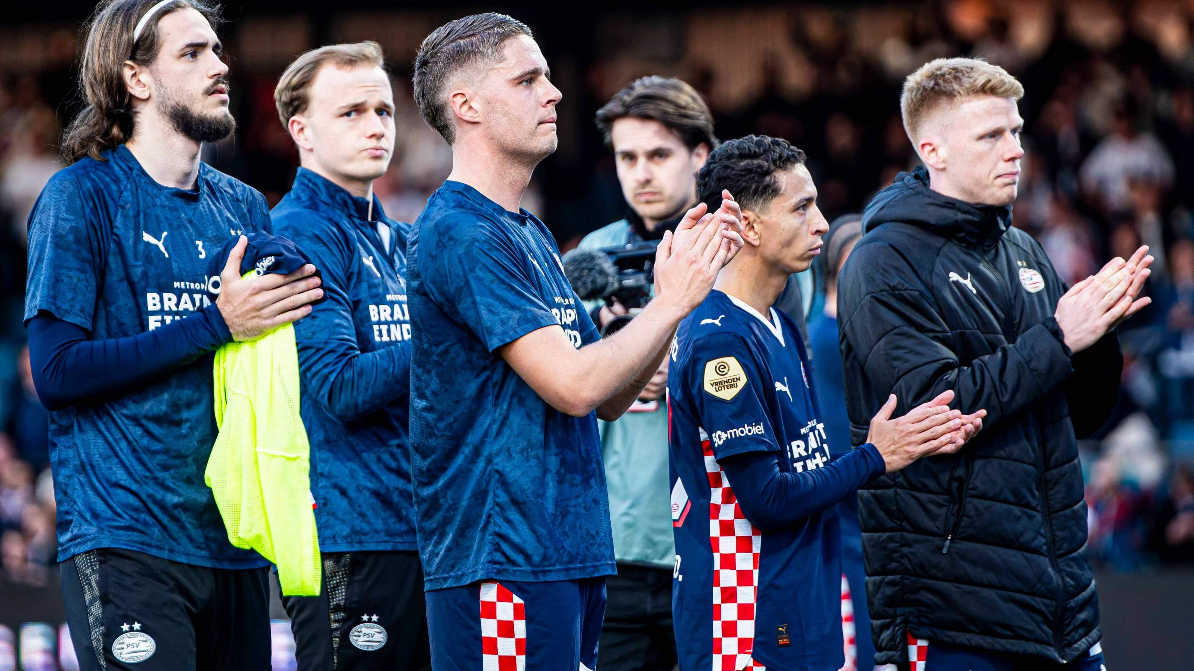 Dit zijn de scenario’s: zo wordt PSV dit weekend de vroegste landskampioen ooit