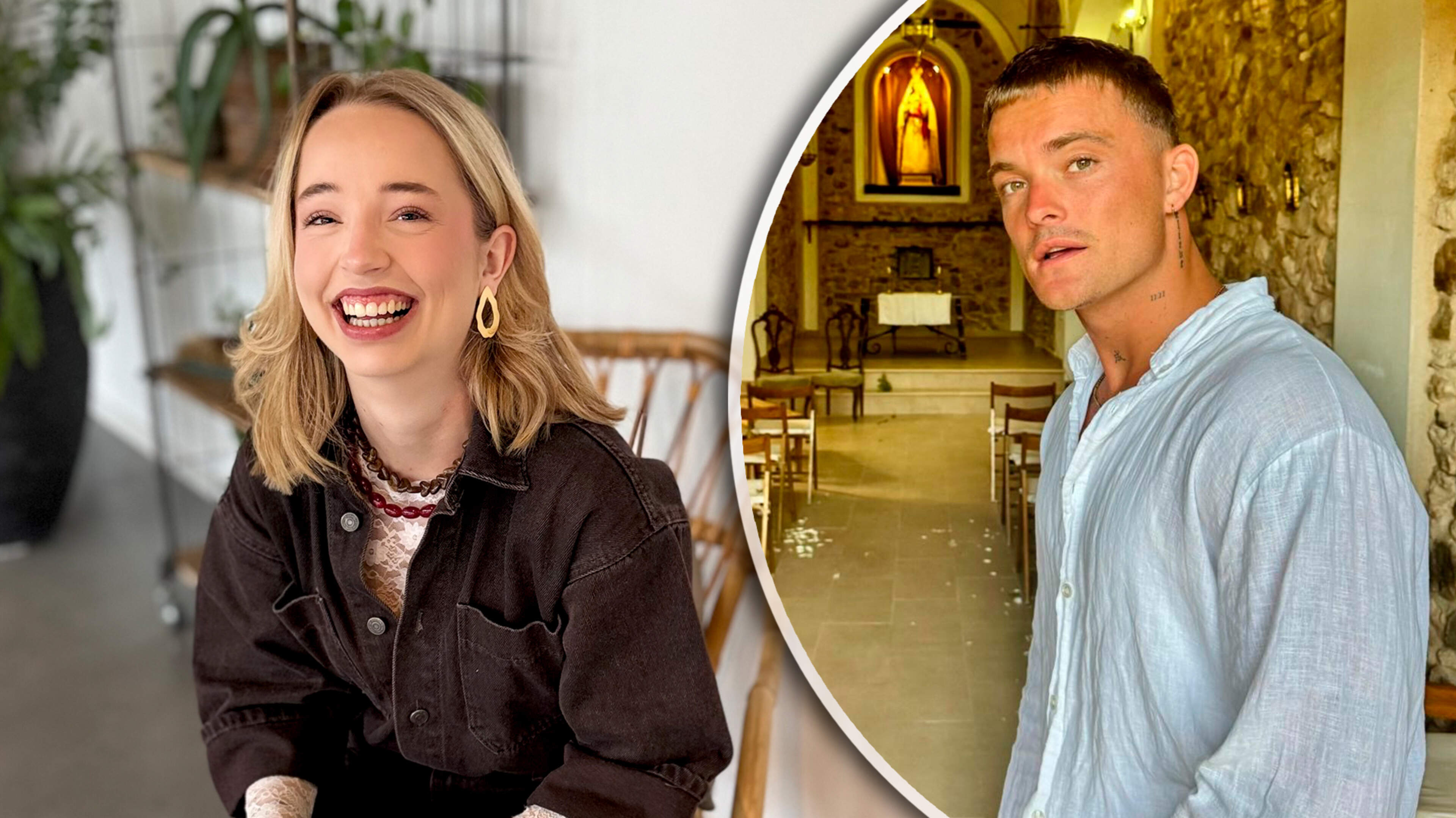 Sociale media wakkeren geloofsvlam aan bij Gen Z: Glen (26) en Yamilia (21) bekeerden zich tot het christendom door TikTok-filmpjes