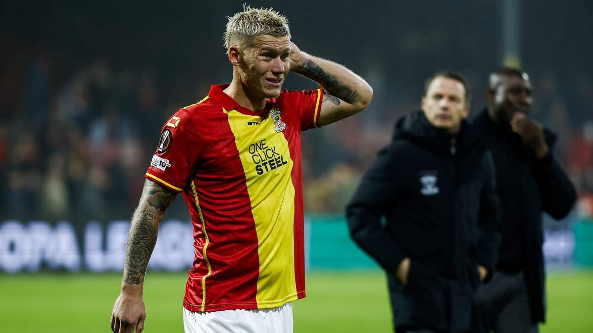 ゴー・アヘッド・イーグルス、VfBシュトゥットガルト戦での「鼻の事件」を受けてビクター・エドヴァルセンに500ユーロの罰金を課す