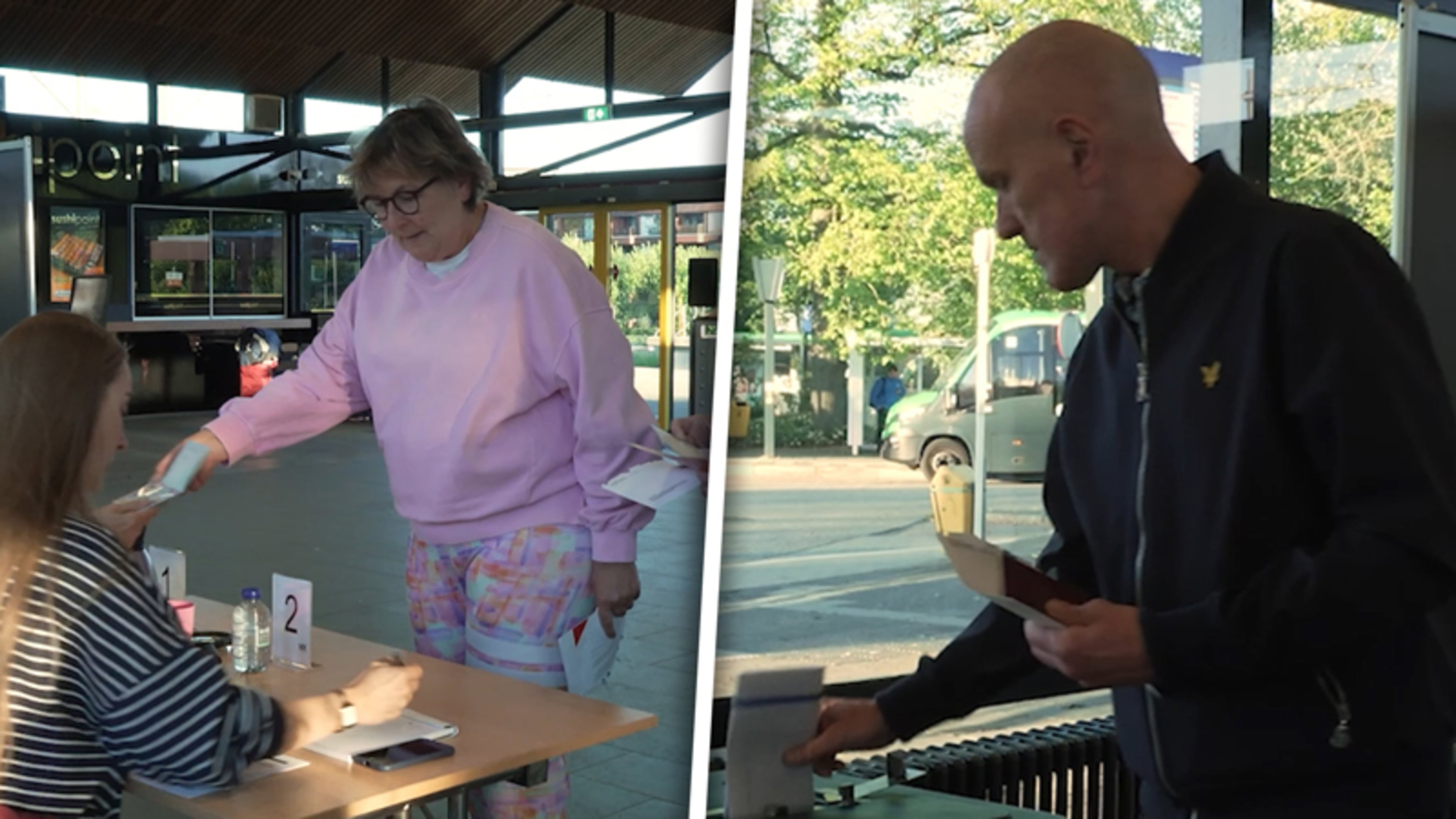 Eerste stemmers gefilmd: Gorinchem opnieuw naar stembus voor gemeenteraad