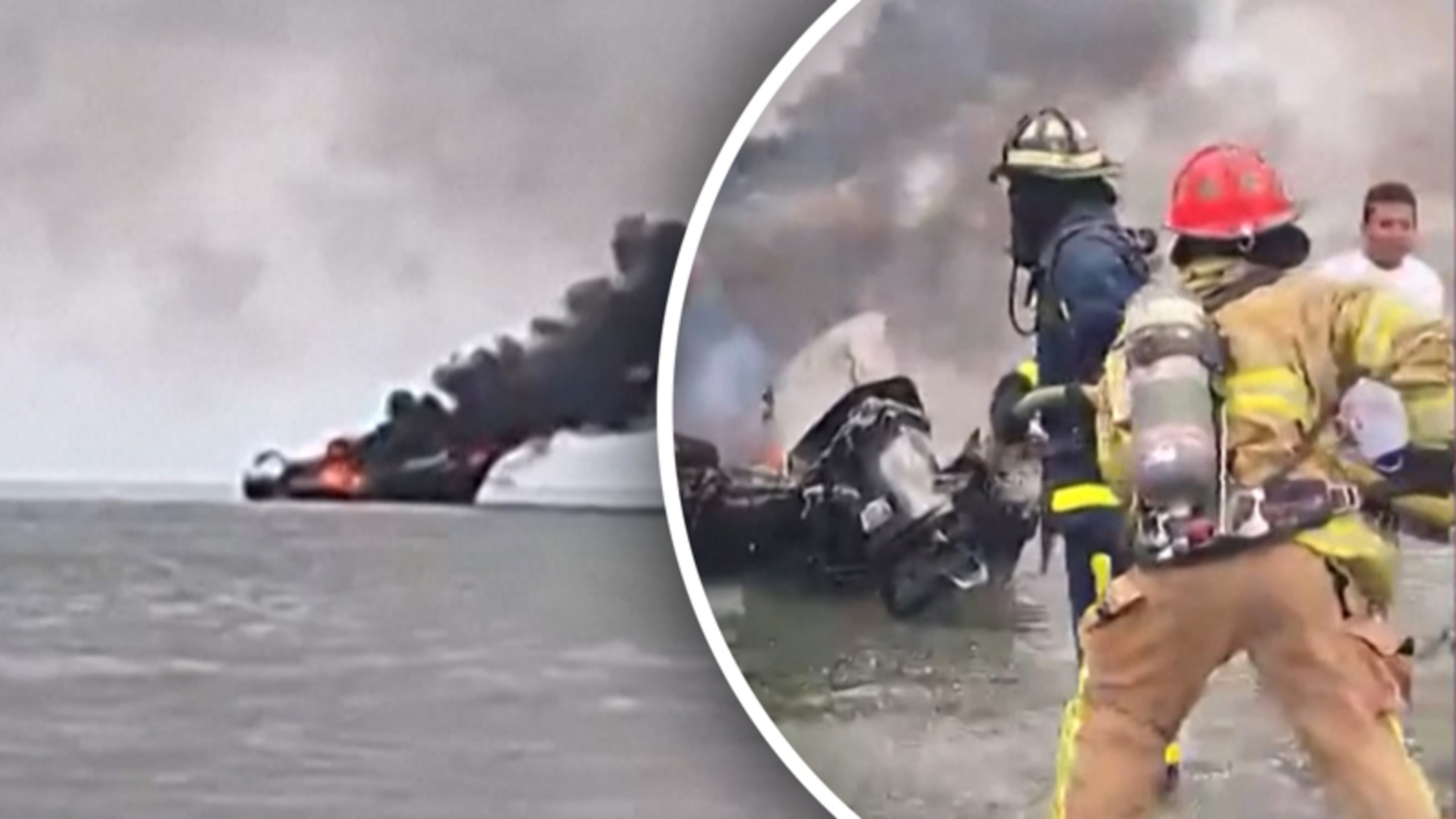 Grote brand verwoest tientallen vissersboten in Ecuadoriaans