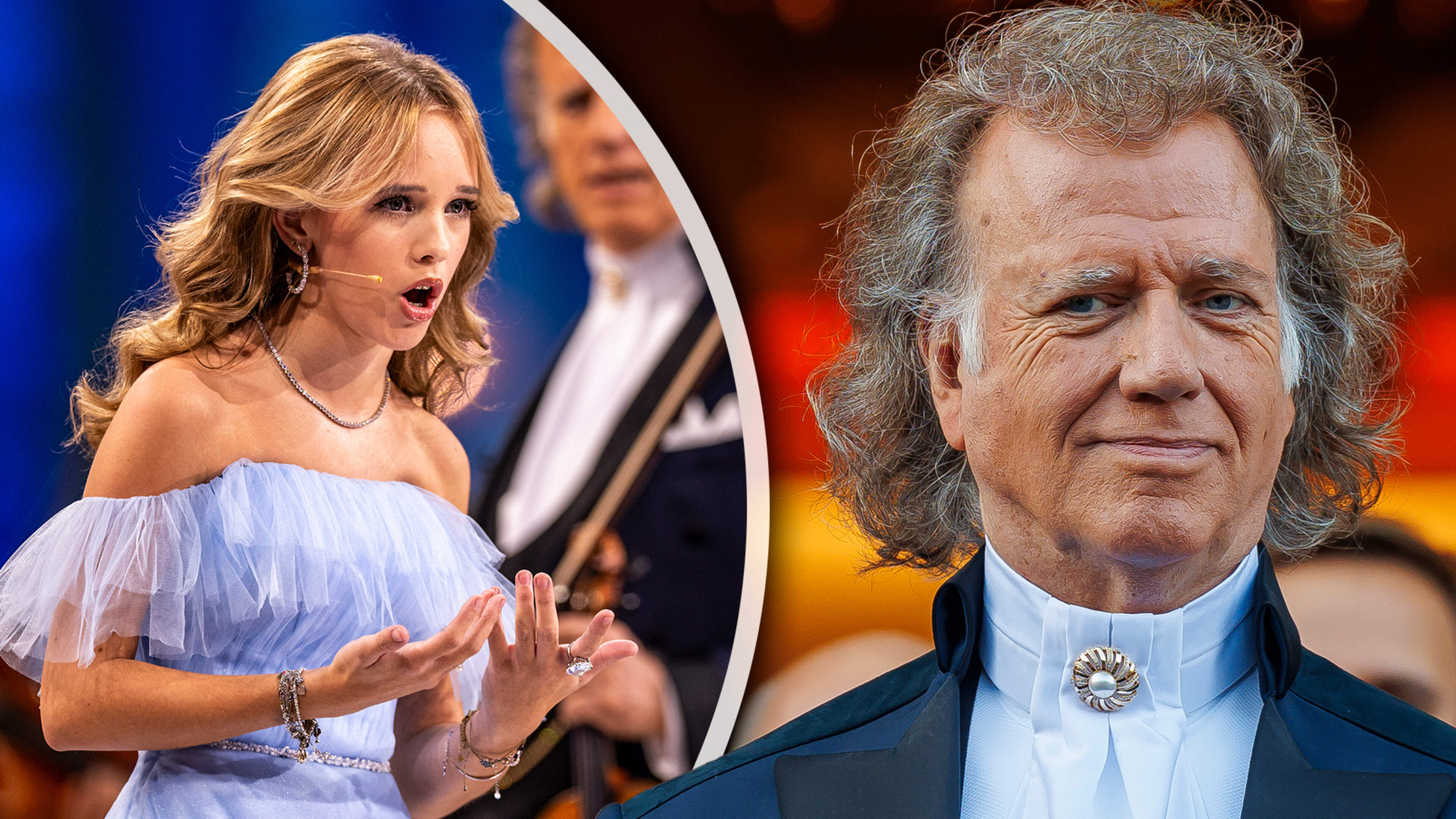 André Rieu (76) denkt nog lang niet aan stoppen met Vrijthof-traditie: ’Of Emma Kok mij straks kan overnemen?’