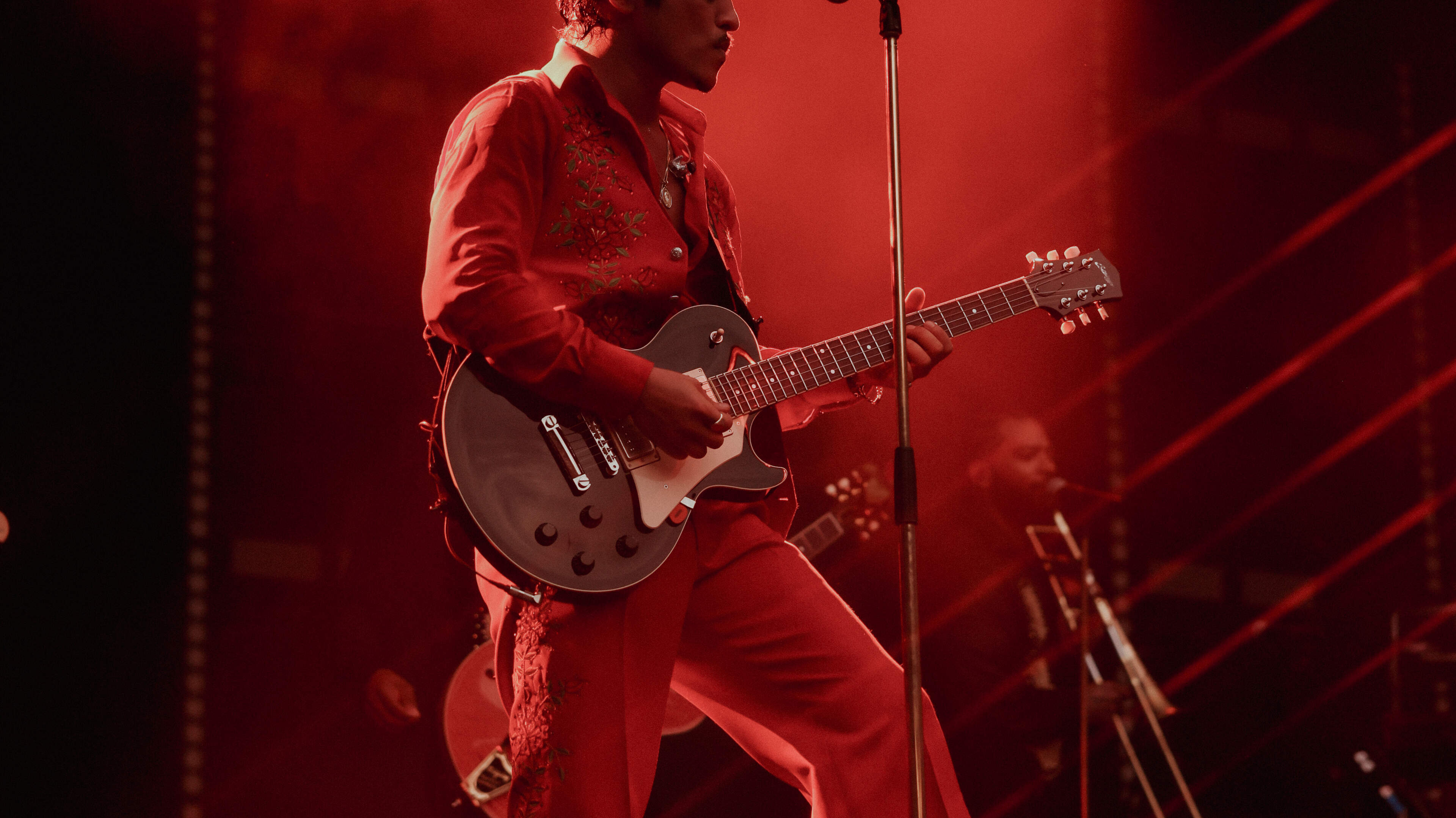 Soul, funk en ’Grenade’: Bruno Mars brengt jaren zeventig terug in Arena