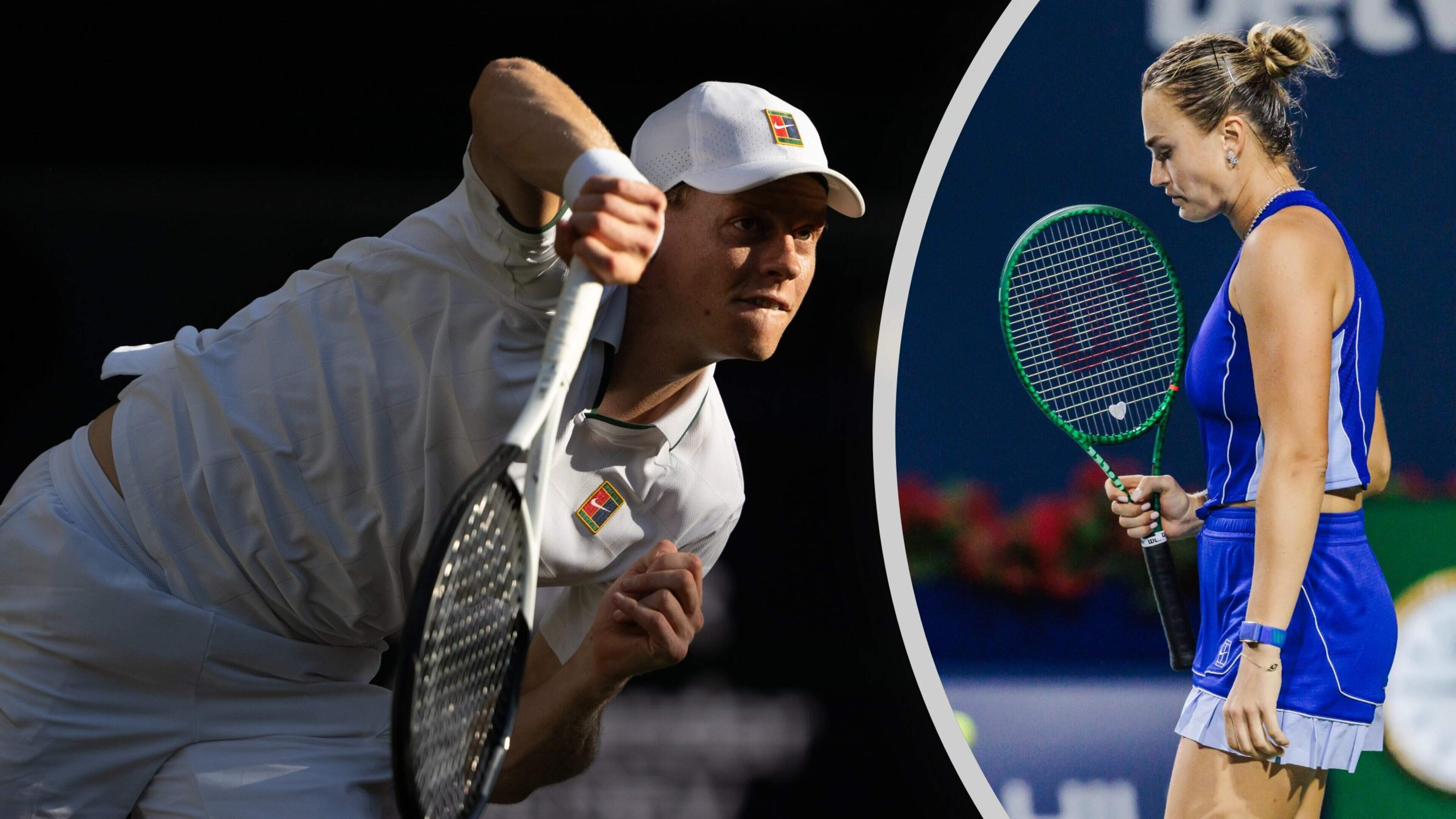 Jannik Sinner meldt zich af voor masterstoernooi Cincinnati, pijnlijke nederlaag voor Aryna Sabalenka in Toronto