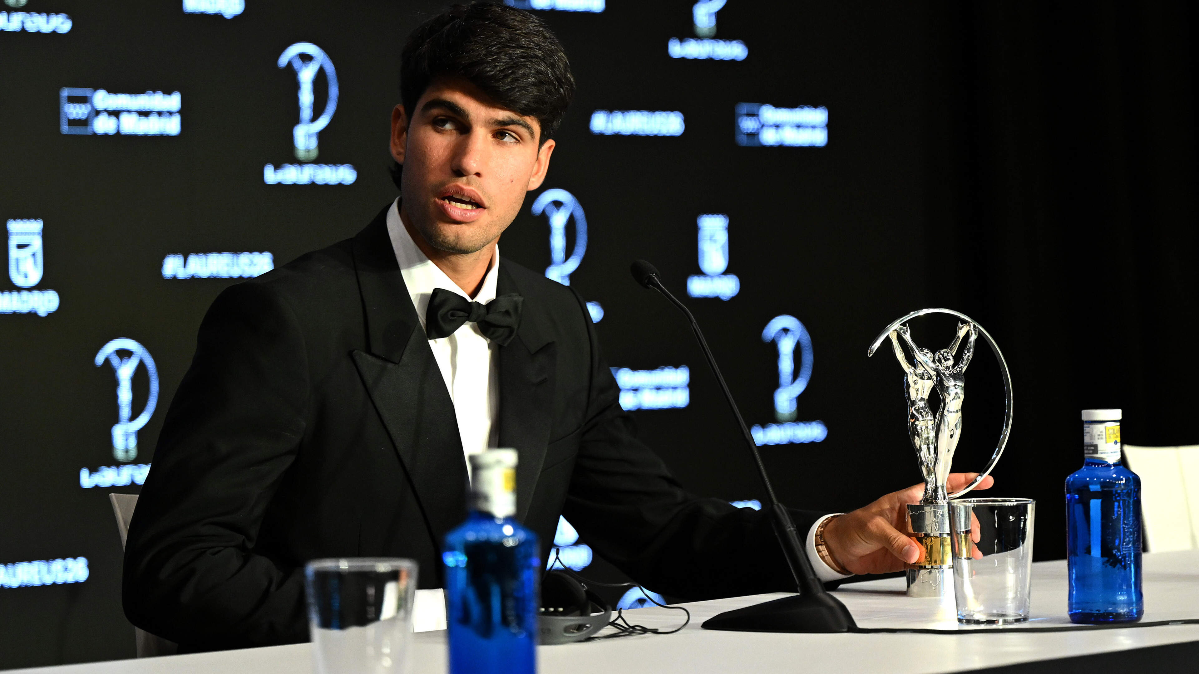 Carlos Alcaraz wil herstel blessure niet overhaasten voor Roland Garros