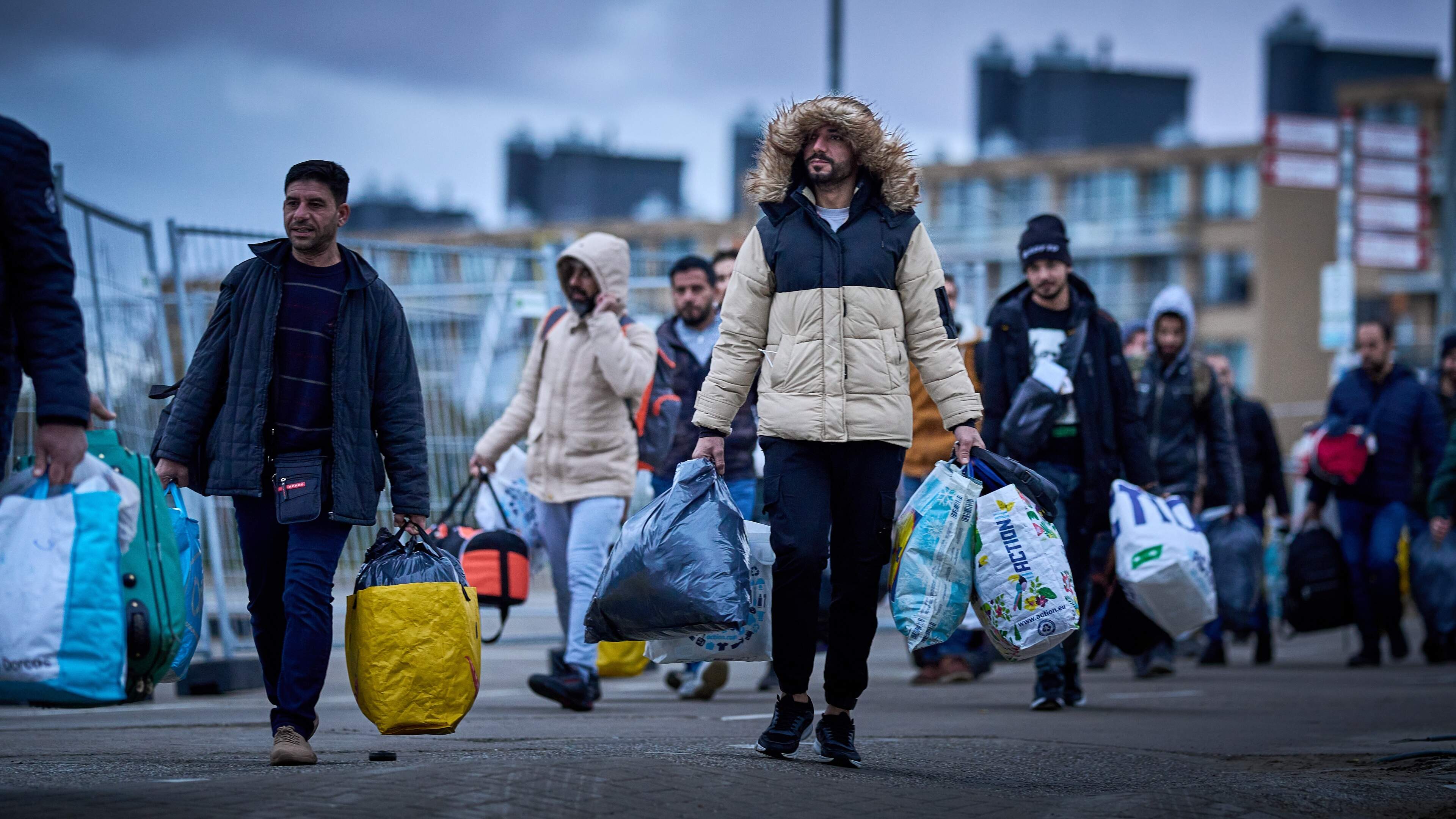 Asielzoekers Ter Apel komende nachten opgevangen in tweede Exloërmond