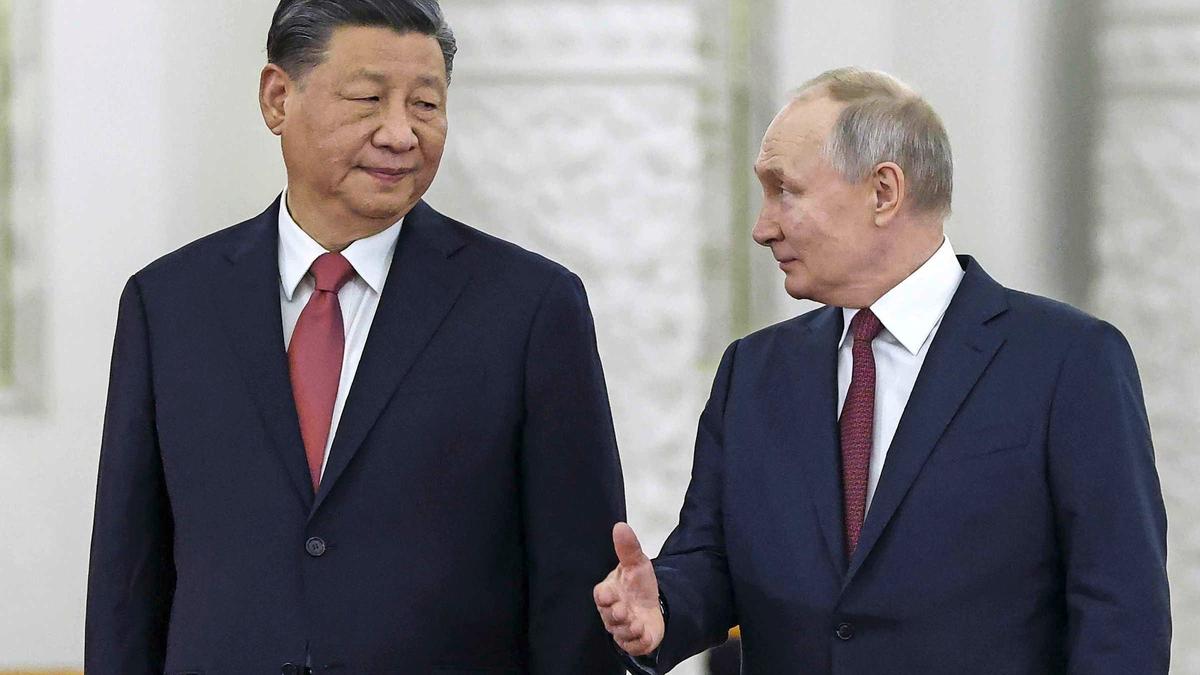 Xi en Poetin