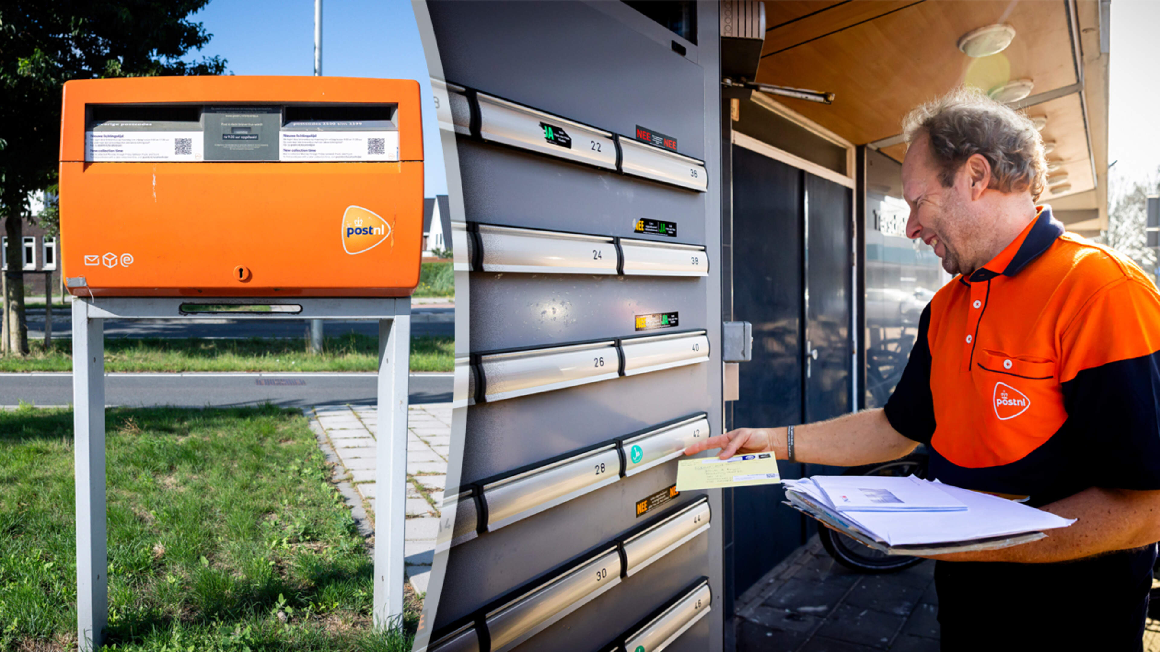 Next-day mail delivery to become much more expensive: cards must be dropped off at parcel points