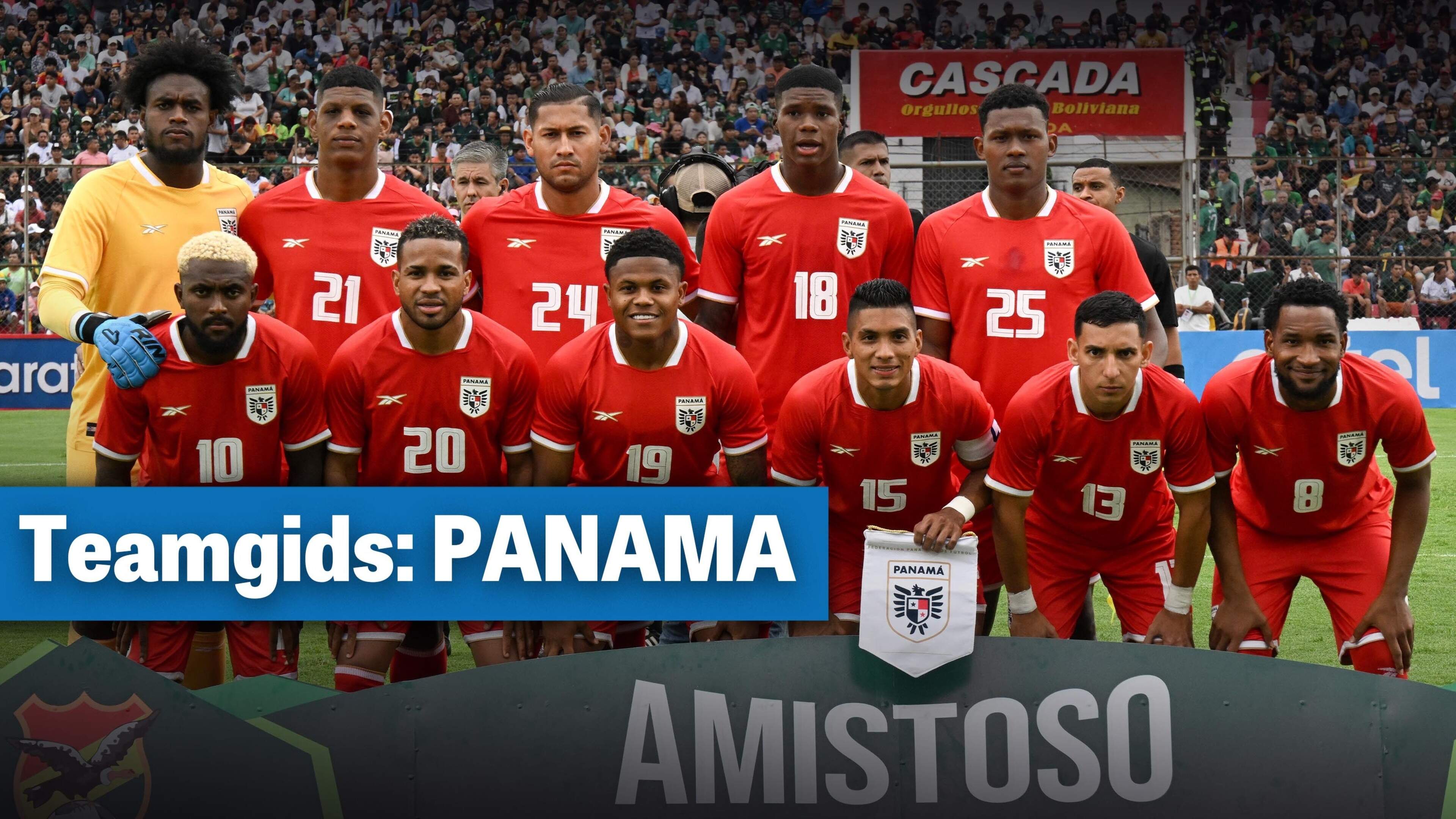 De motor en het uithangbord speelde ooit nog bij Anderlecht: alles over de WK-selectie van Panama
