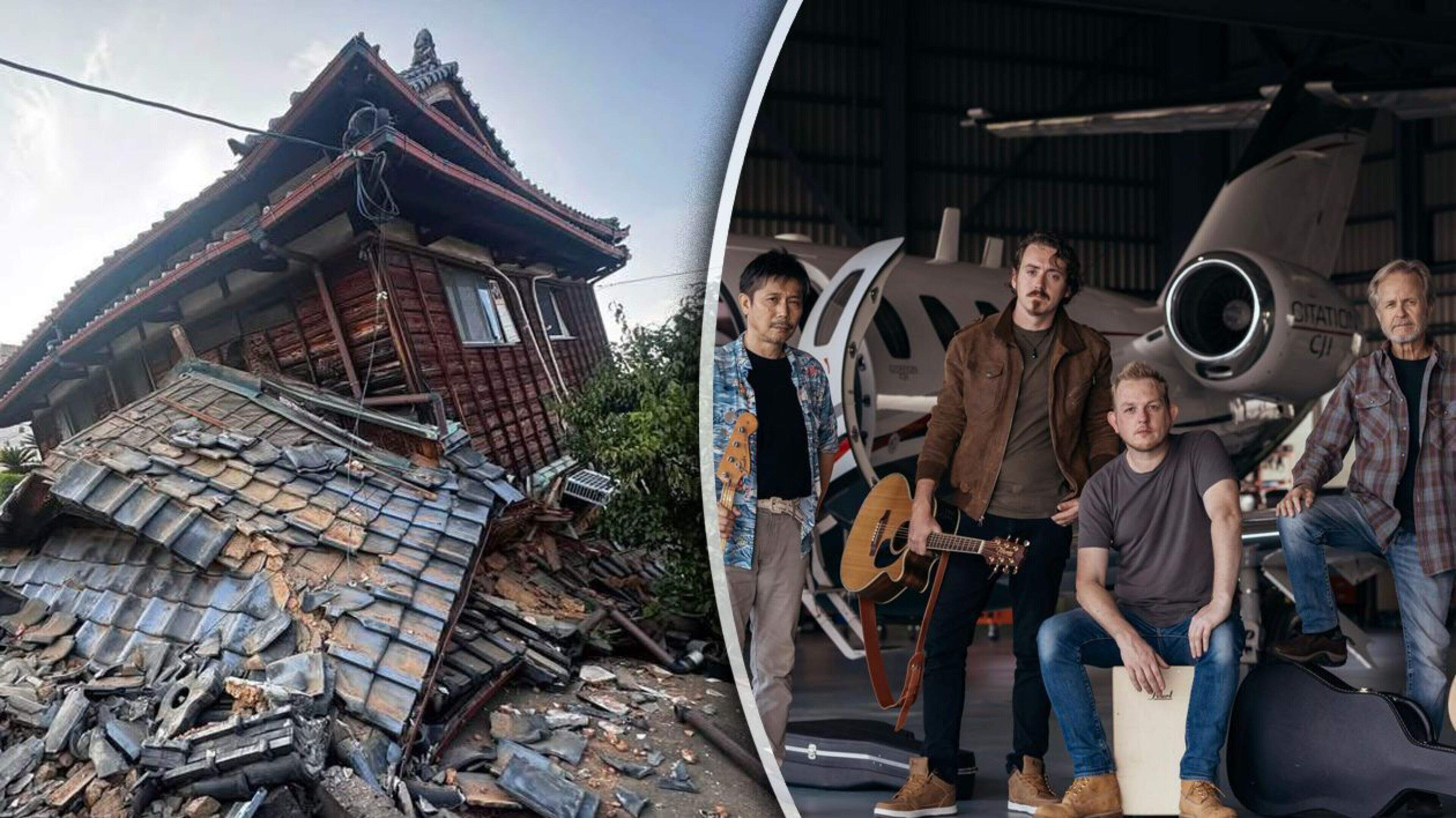 Edwin (46) woont met zijn gezin in het door een aardbeving getroffen gebied Kumamoto: ’Nu begint het trauma opnieuw’
