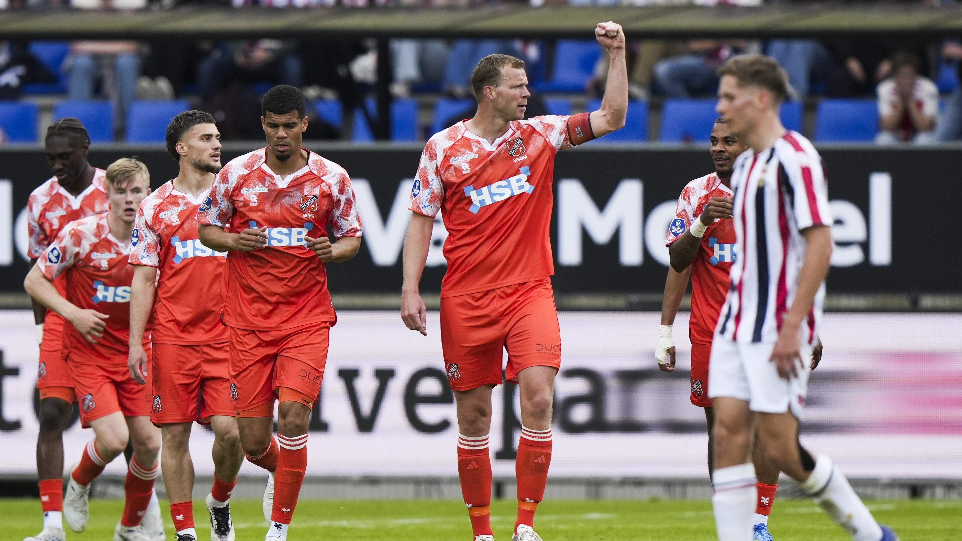 LIVE play-offs: speelt Volendam komend seizoen opnieuw in de Eredivisie of promoveert Willem II?