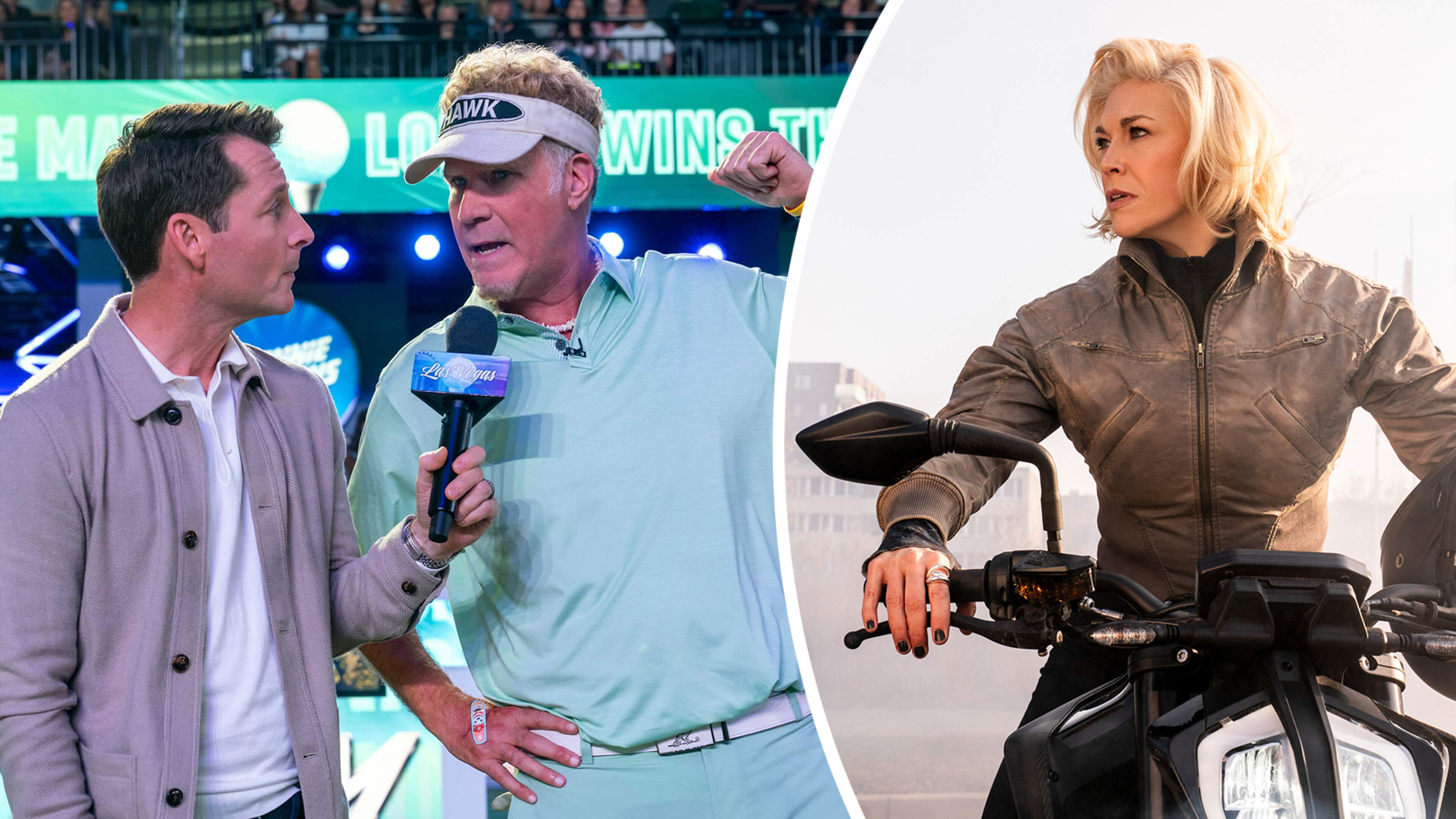 Dit moet je zien tijdens wisselvallig weekend: huurmoordenaars en hilarisch golftoernooi