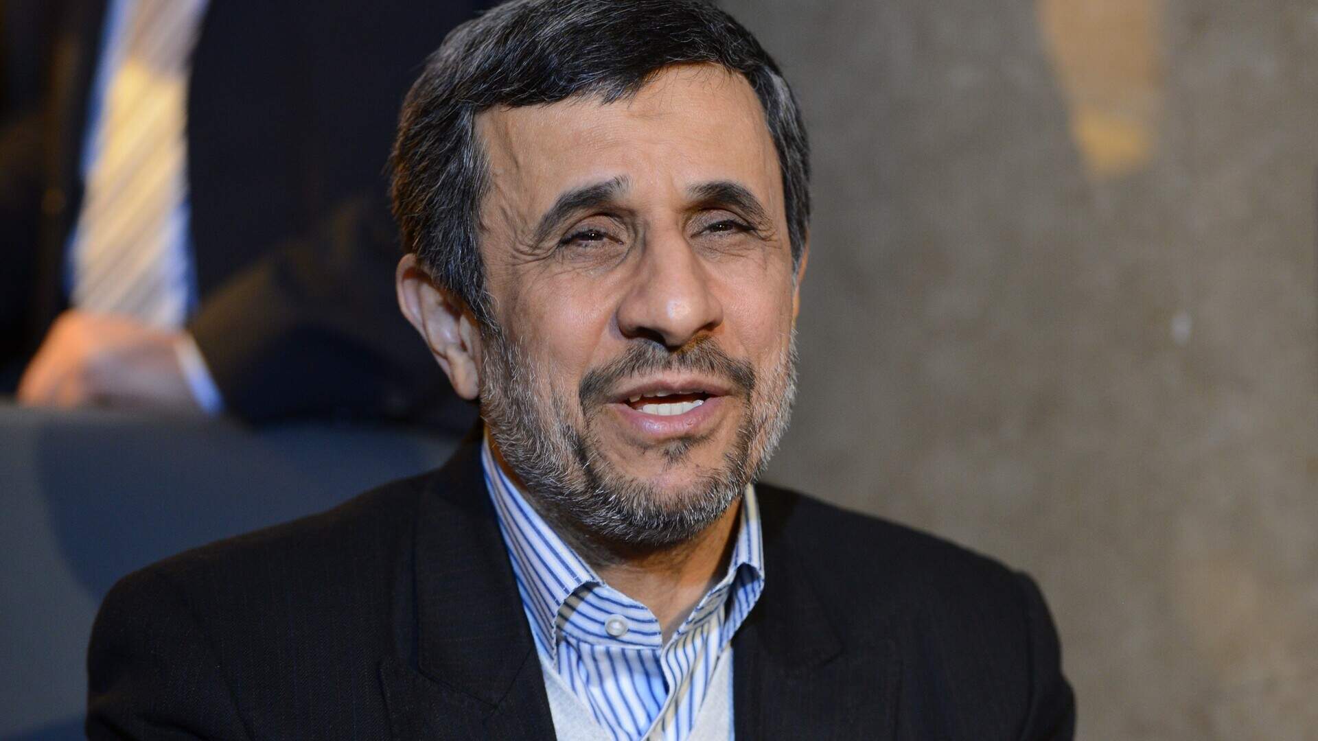 Iraanse oud-president Ahmadinejad.