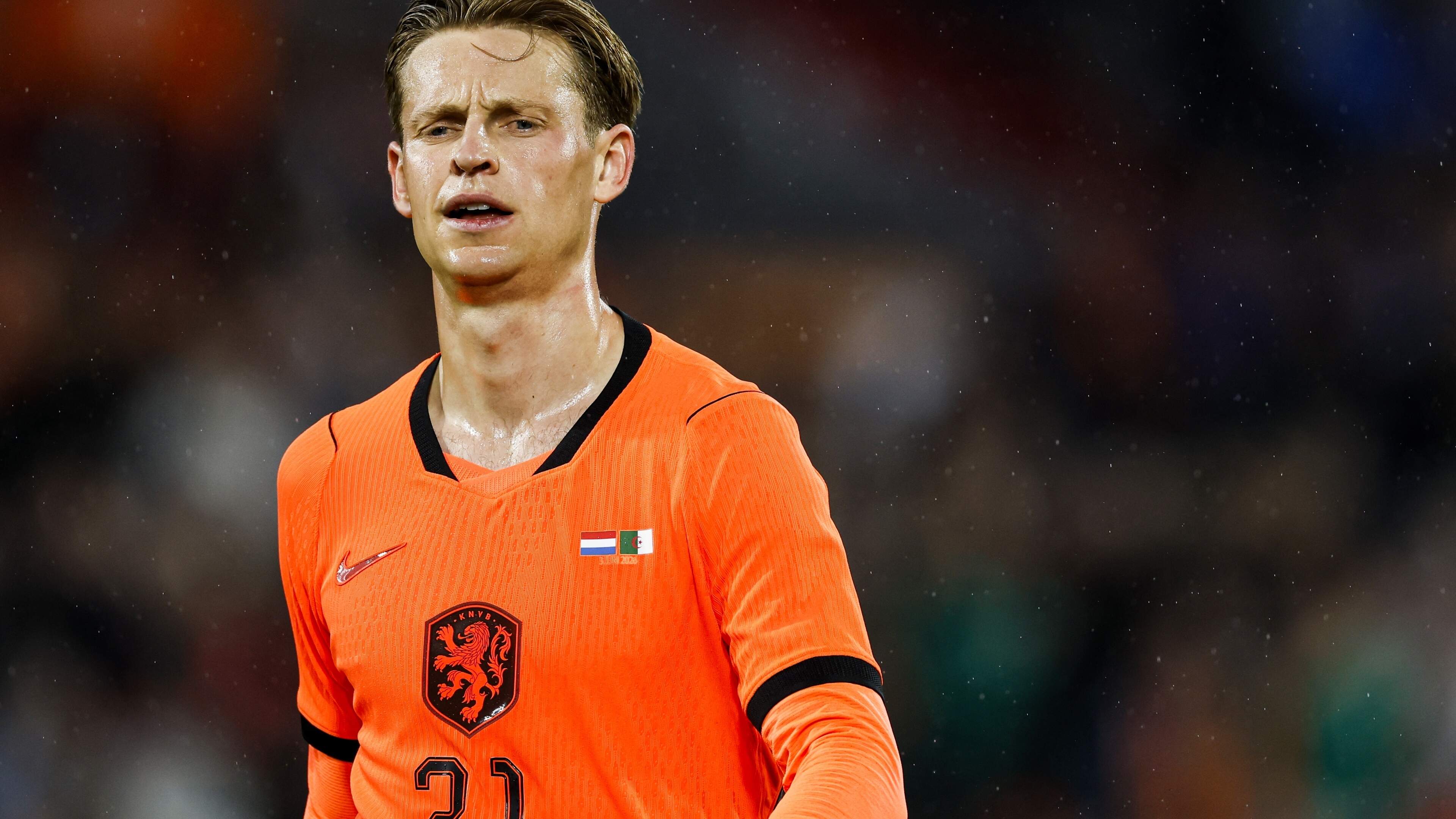 Vertrouwen Frenkie de Jong in WK niet aangetast door nederlaag Nederlands elftal