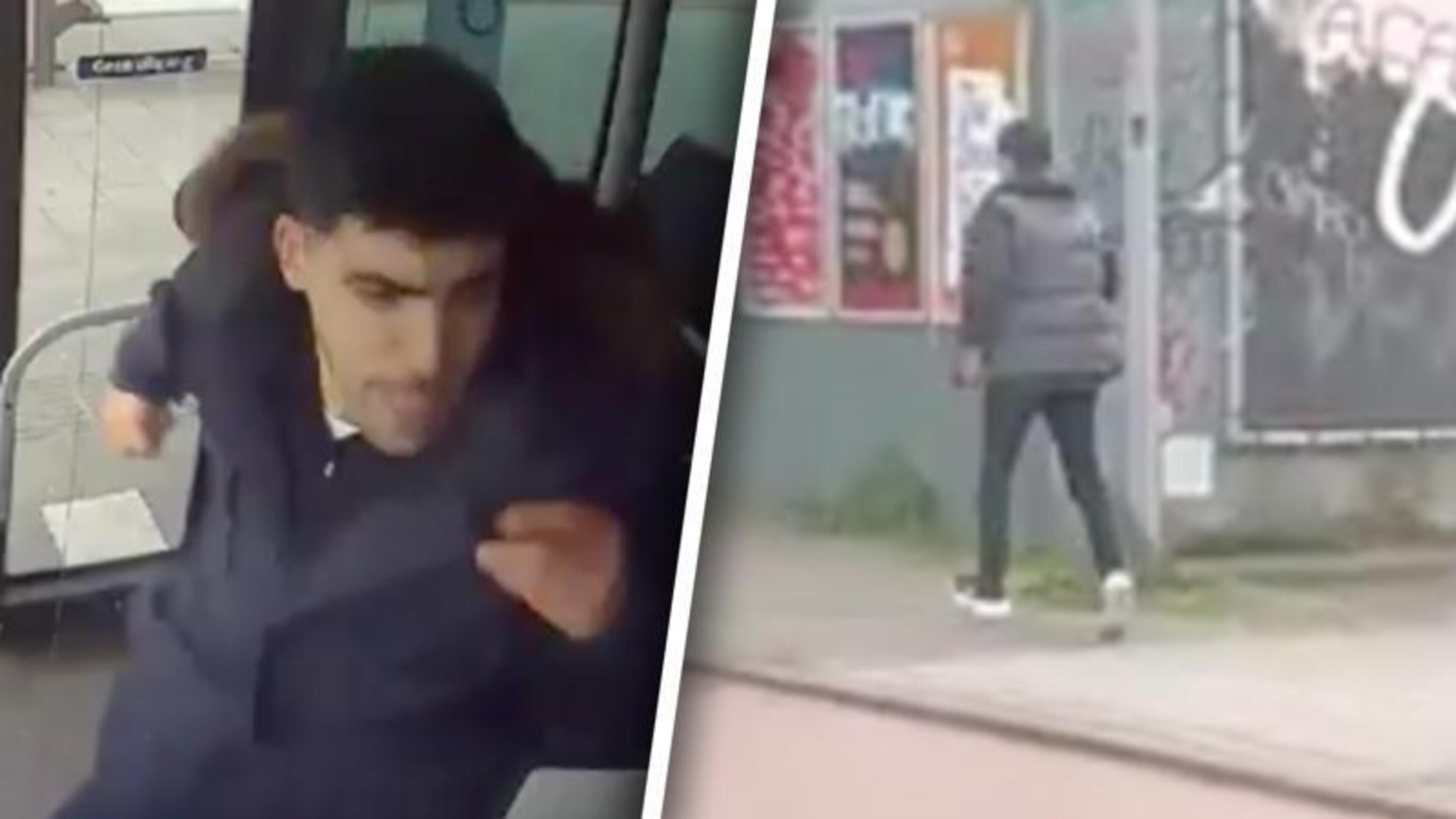 Politie Rotterdam deelt nieuwe beelden mishandeling buschauffeur