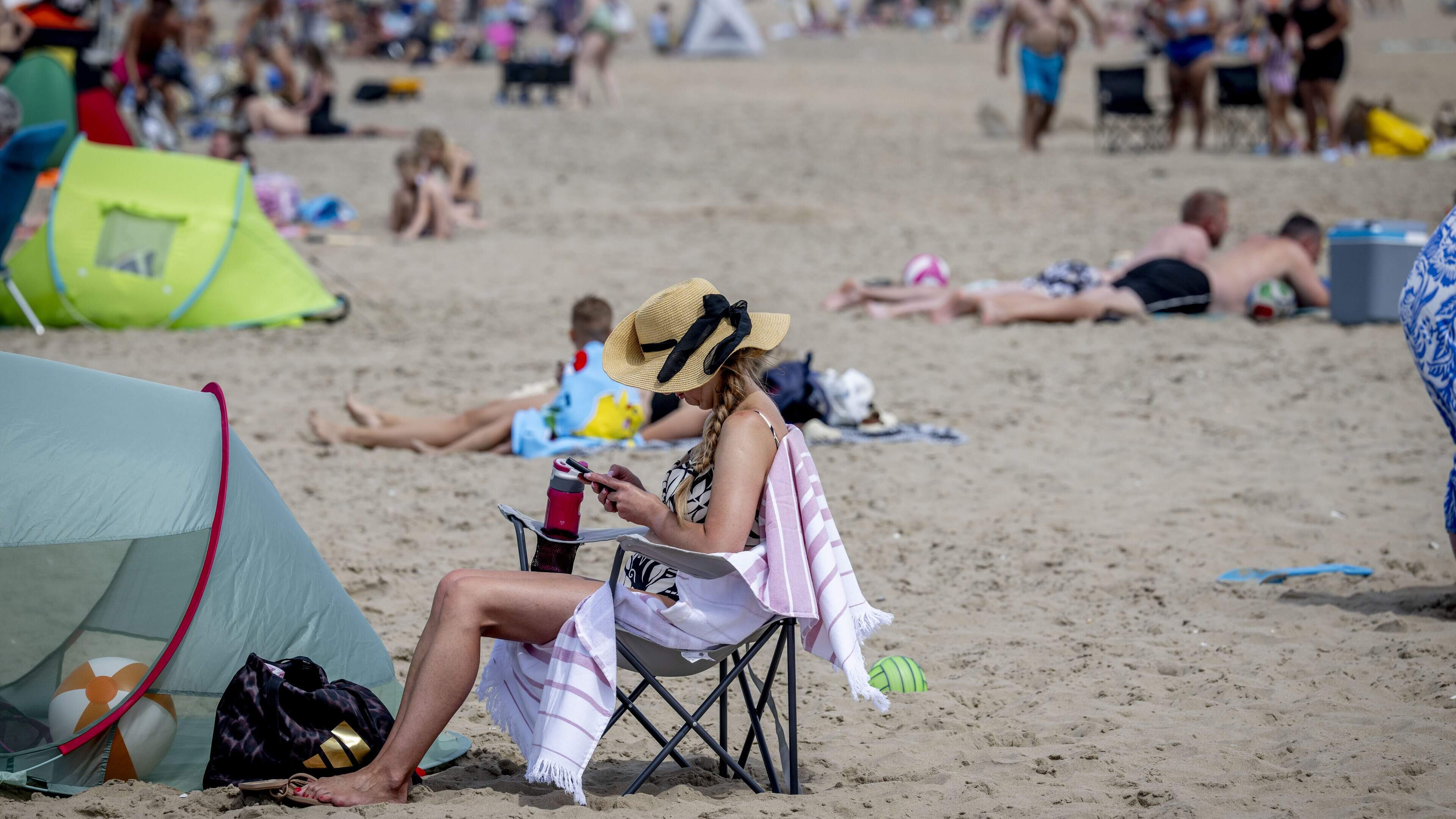 LIVE | Vanaf woensdag heet zomerweer: door oostenwind ook aan zee nauwelijks verkoeling te vinden