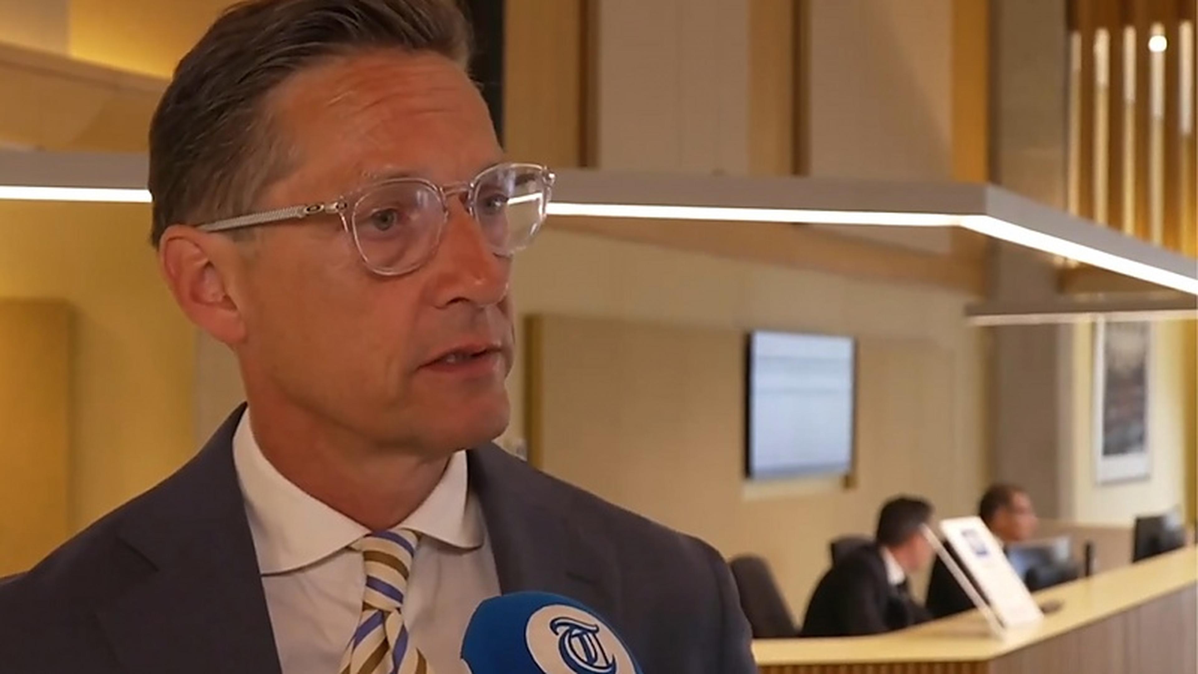 Joost Eerdmans haalt uit naar ‘grillige’ Geert Wilders: ‘Heel dom’