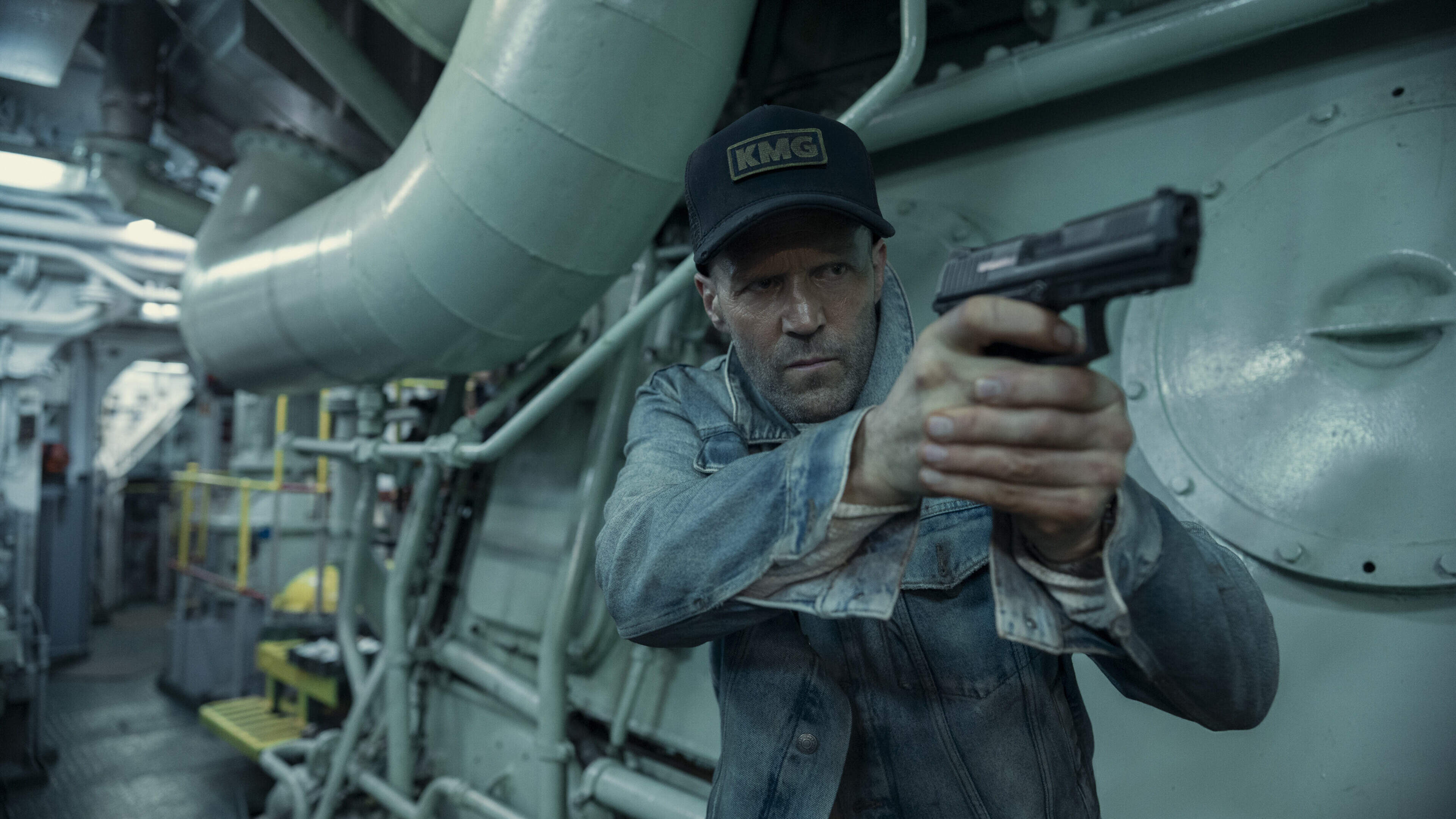 Jason Statham kan veel beter dan de karige knokfilm ’Mutiny’
