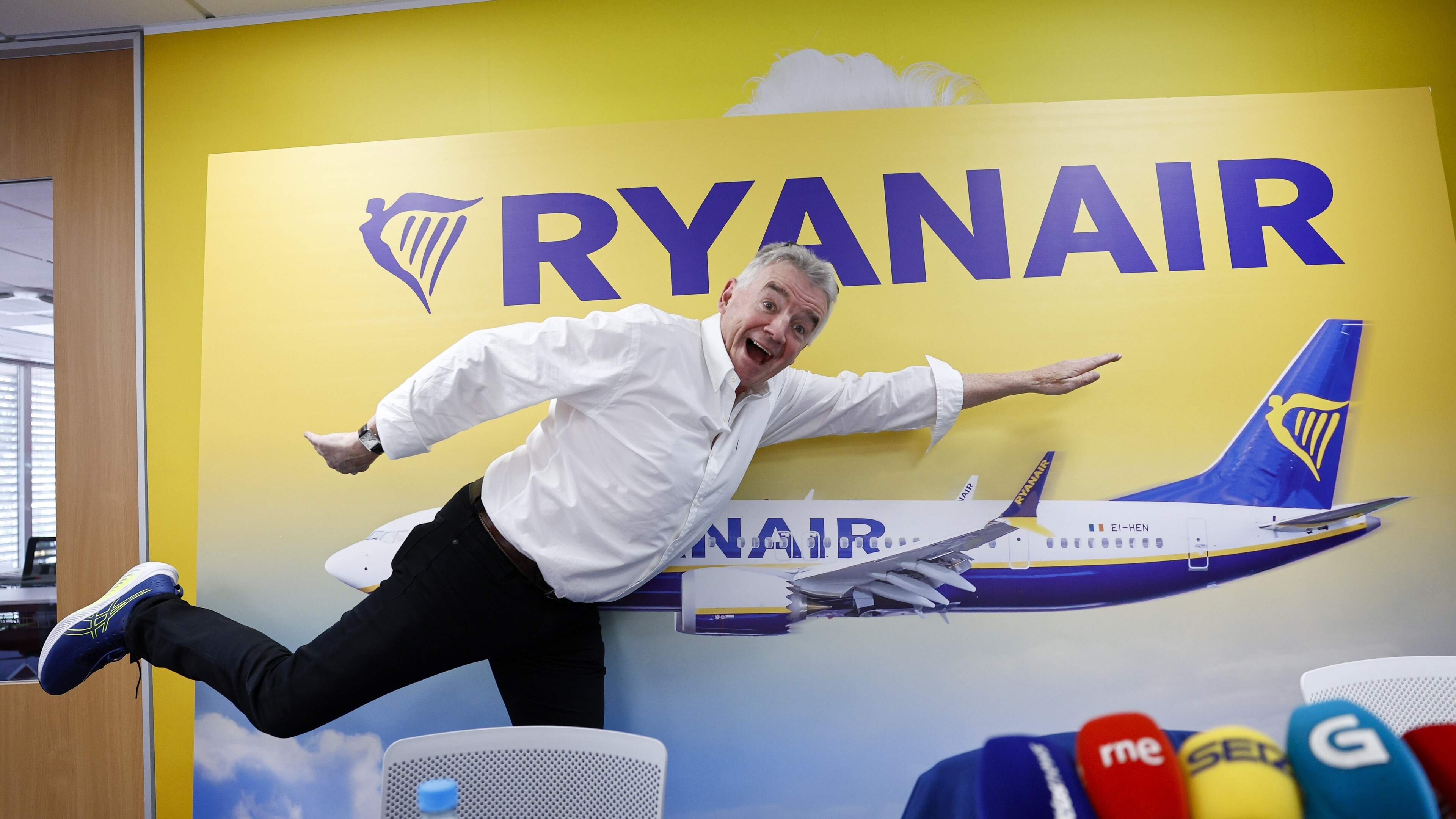 Ryanair heeft ’Armageddon-scenario’ klaarliggen voor hogere kosten door stijgende olieprijzen