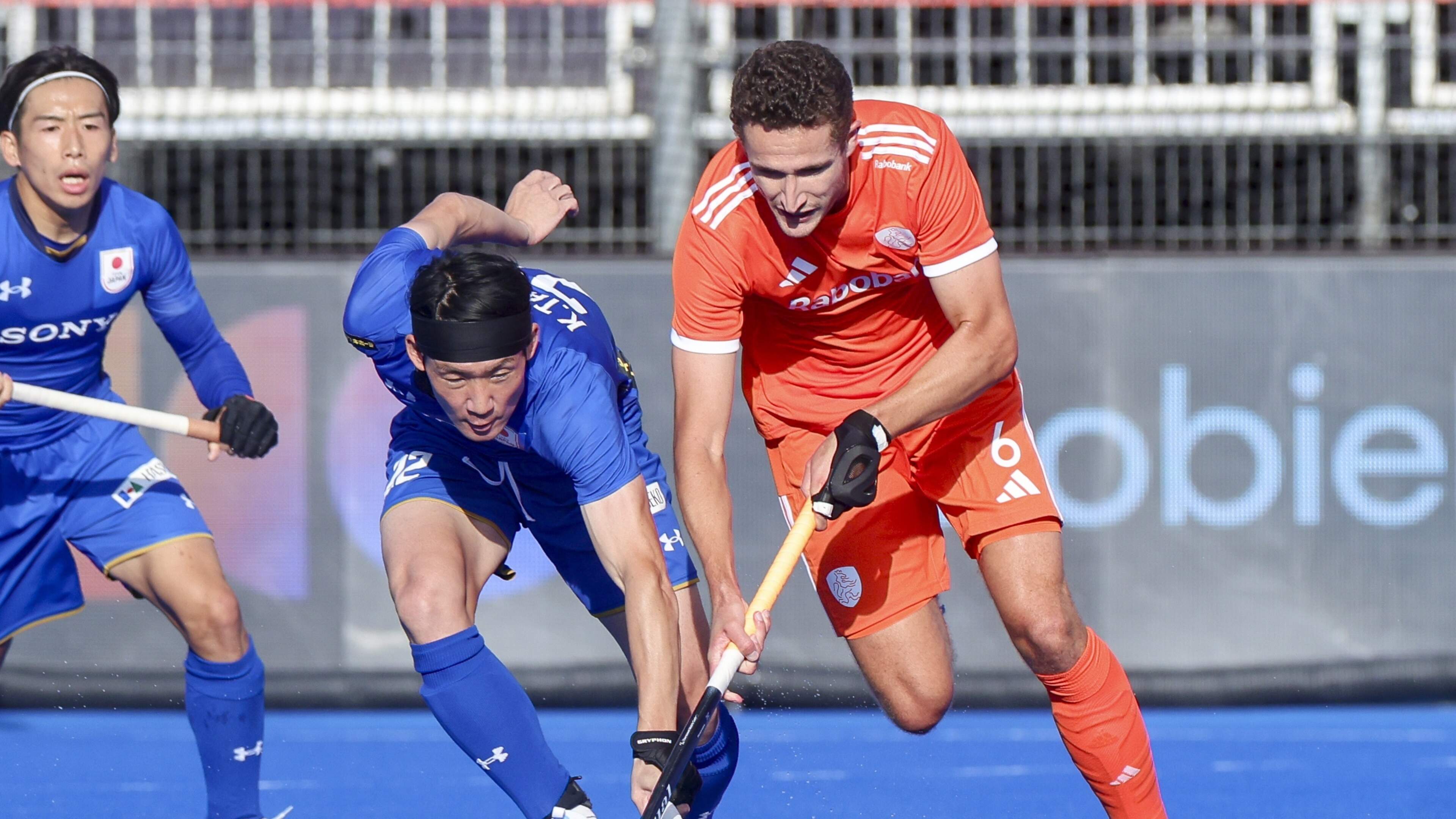 Jonas de Geus is vanwege kwakkelknieën bezig aan laatste WK: ’Ik wilde gewoon pijnvrij kunnen hockeyen’