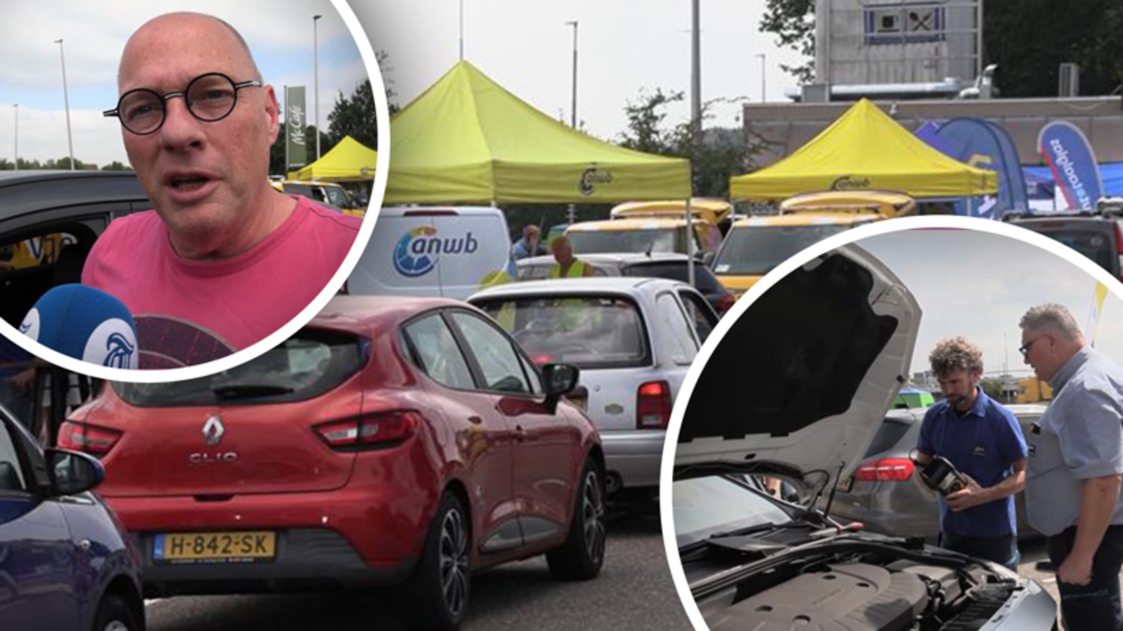 Vakantieganger verrast bij grens: 'Hier had ik geen idee van!'