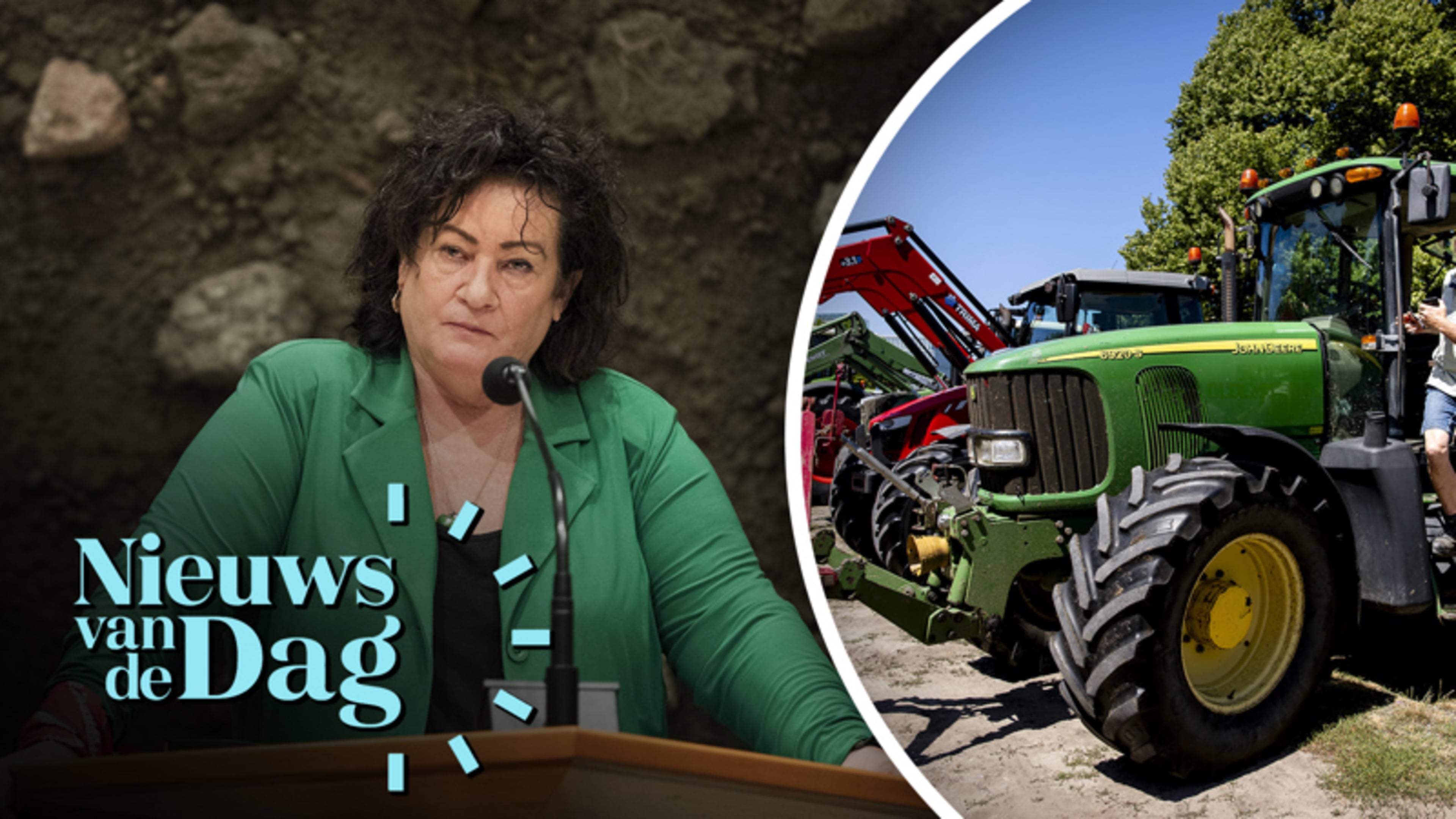 Caroline van der Plas roept boeren op: ‘Ga protesteren!’