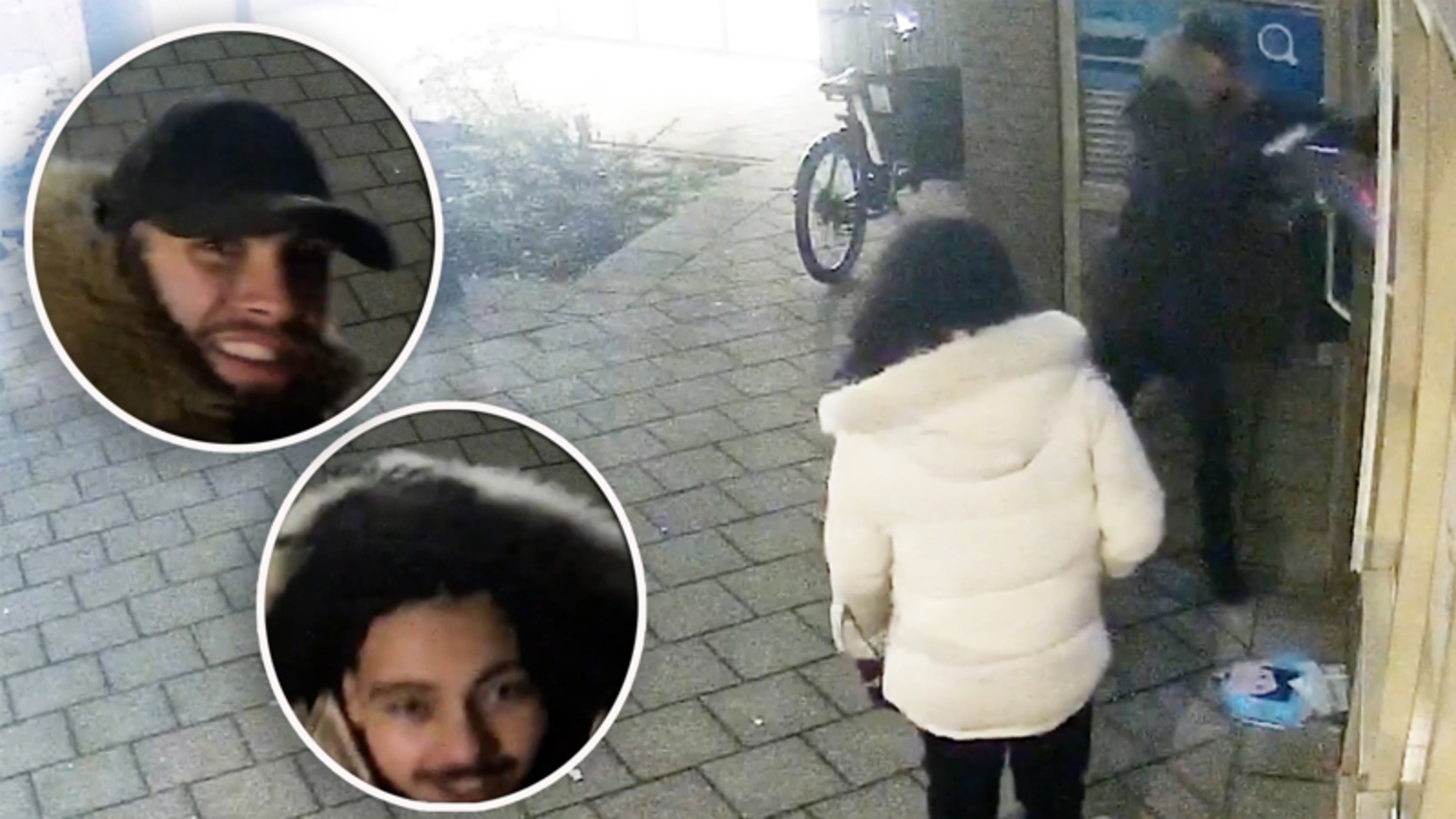 Oeps: daders lachen recht in bewakingscamera tijdens inbraak Rotterdam