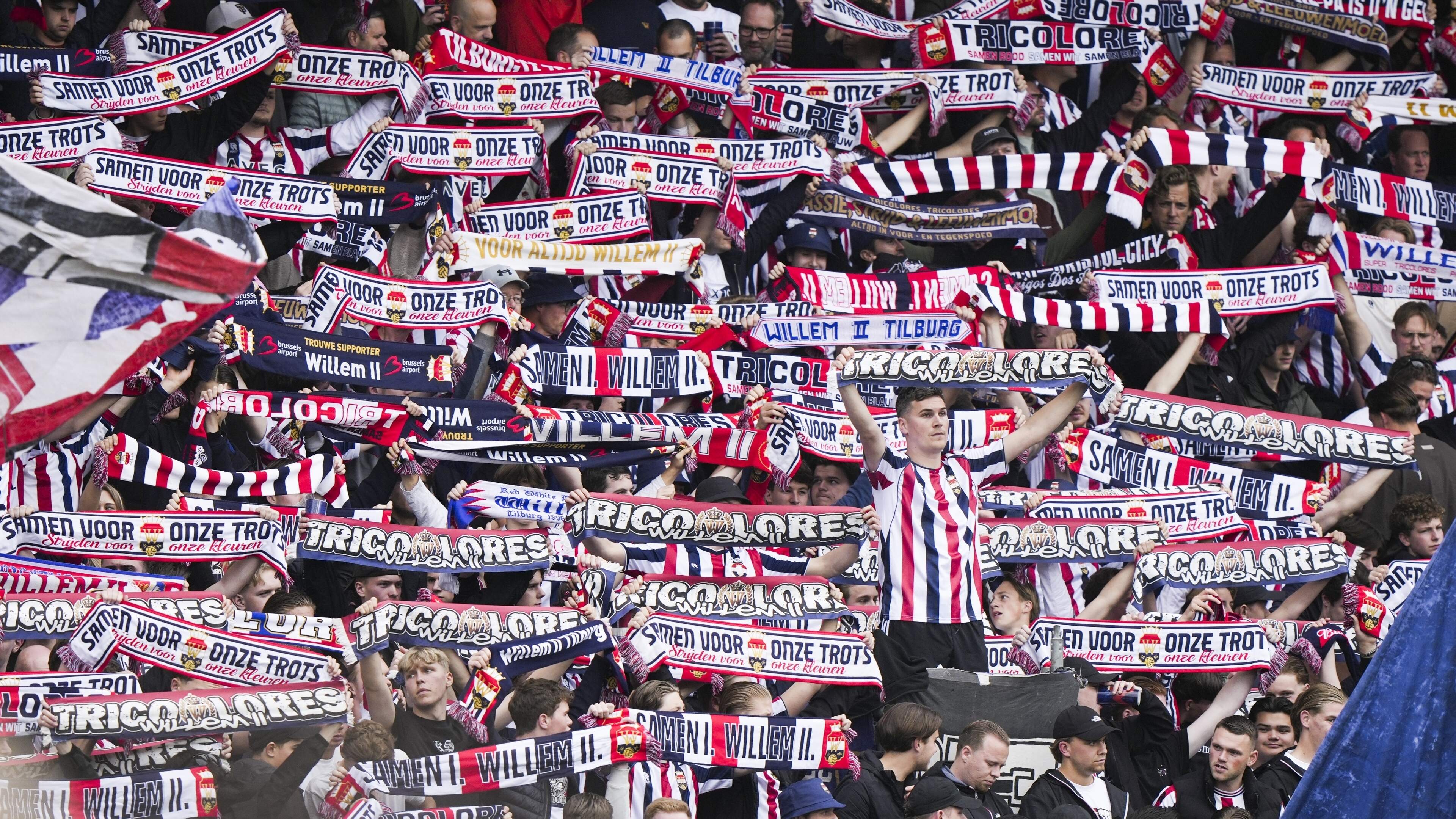 Willem II hoopt toch fans mee te kunnen nemen naar Volendam voor beslissend duel om promotie/degradatie