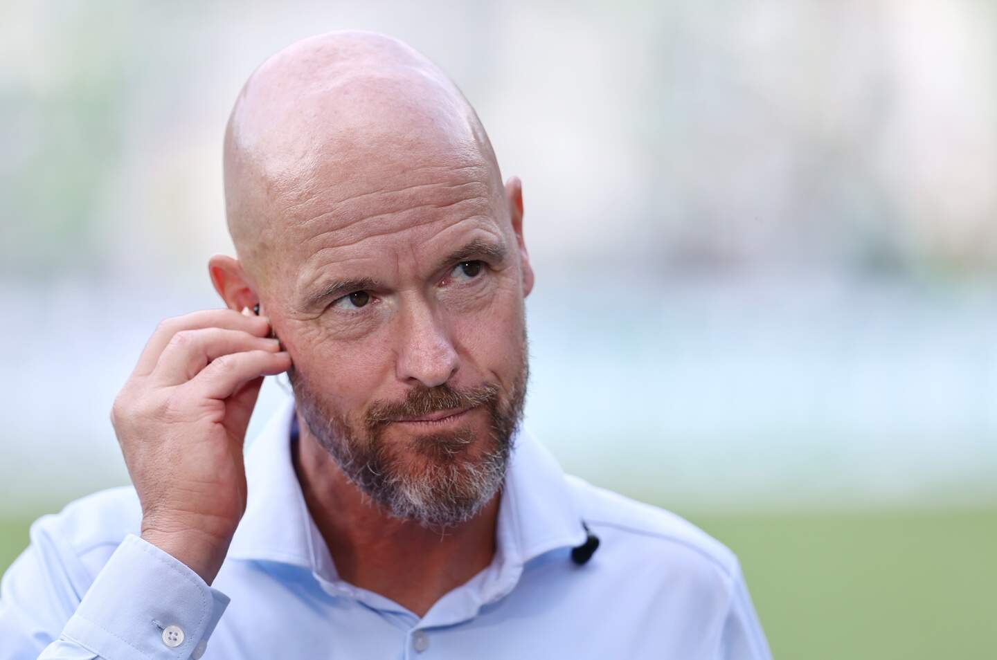 Erik ten Hag keert terug bij FC Twente. 
