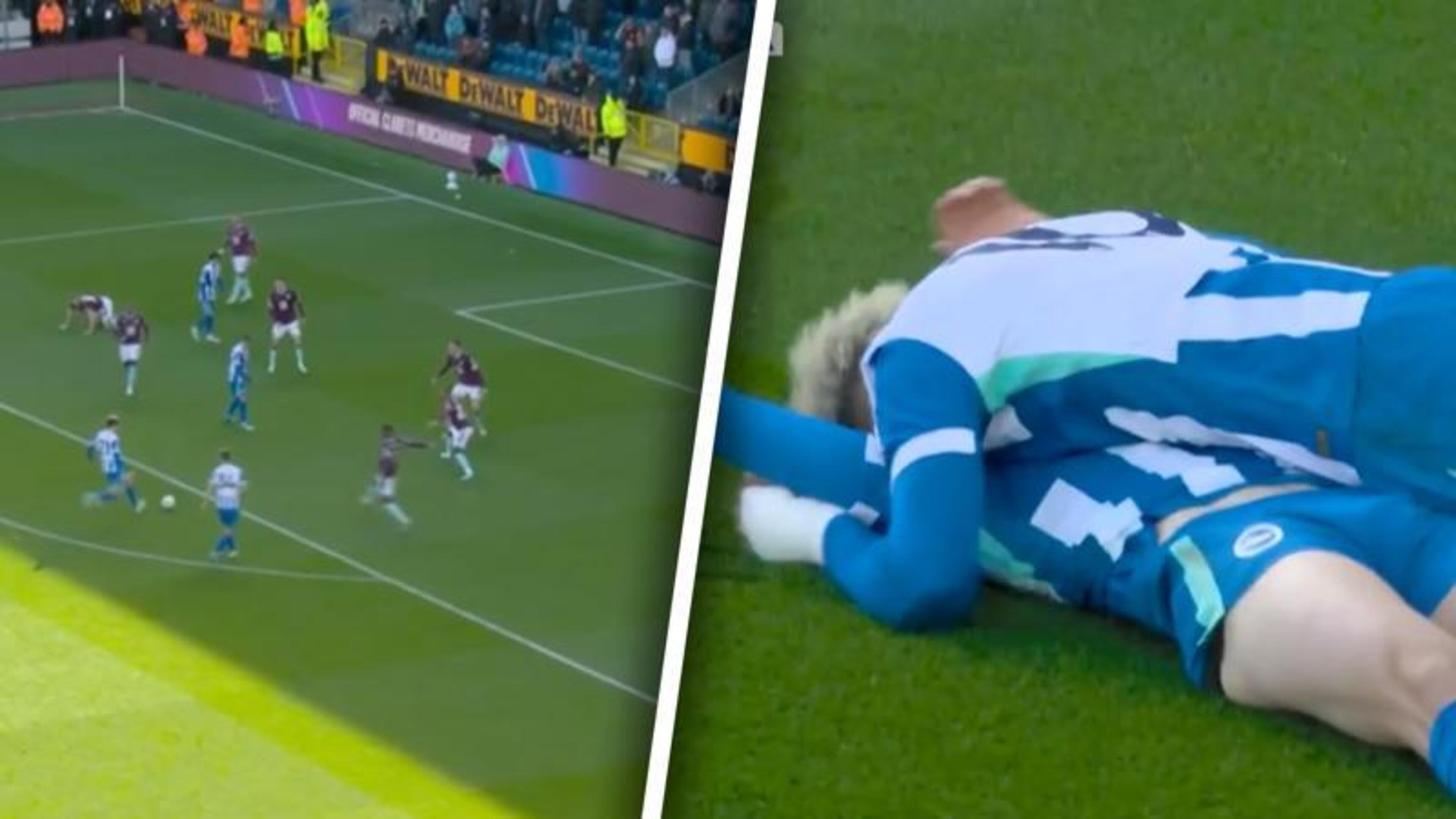 Videogoal: Mats Wieffer doet het wéér en scoort na lekker afstandsschot