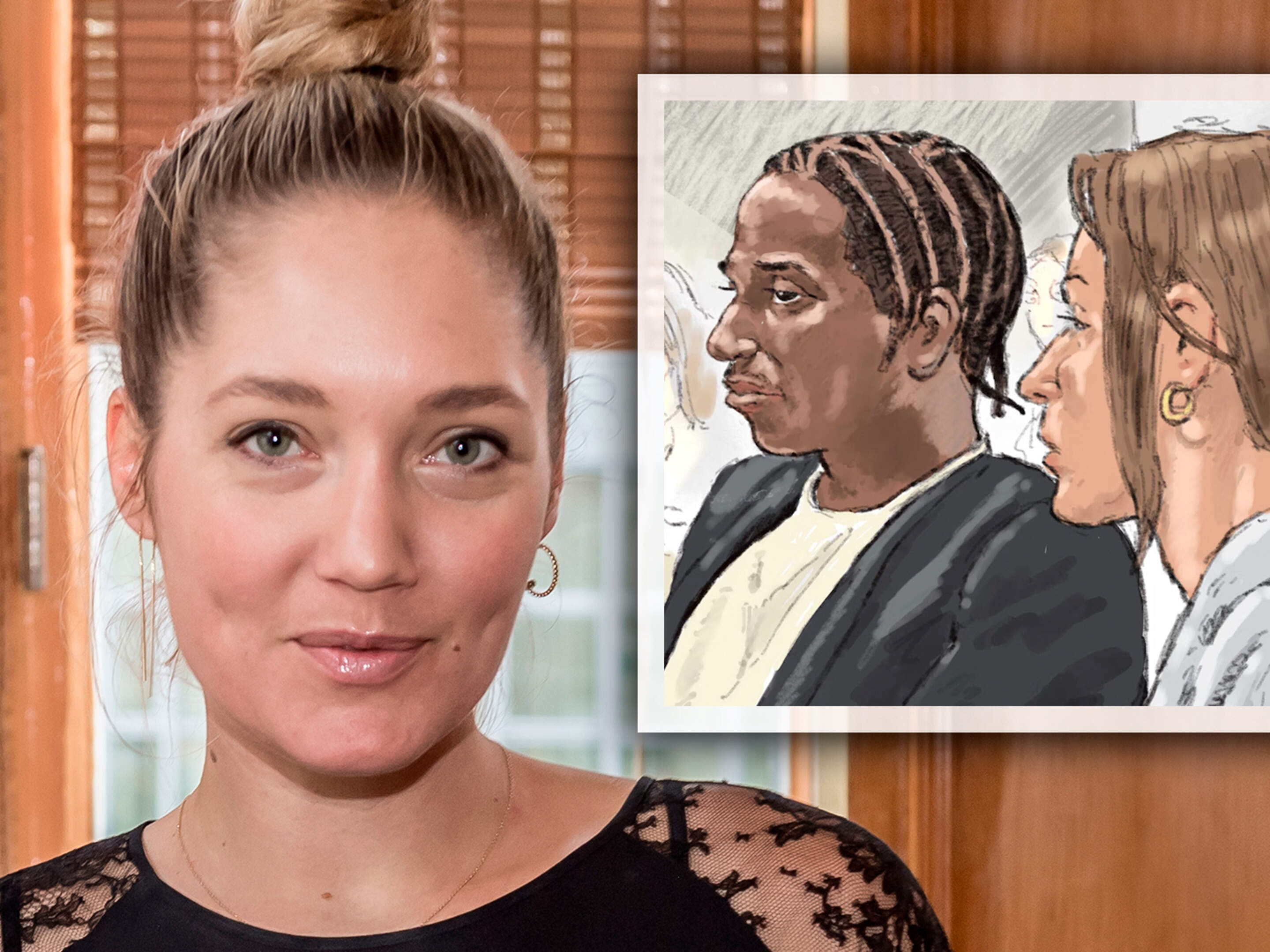 Nieuw babygeluk Rens Kroes (39) overschaduwd door celstraf  vluchtgevaarlijke echtgenoot | De Telegraaf