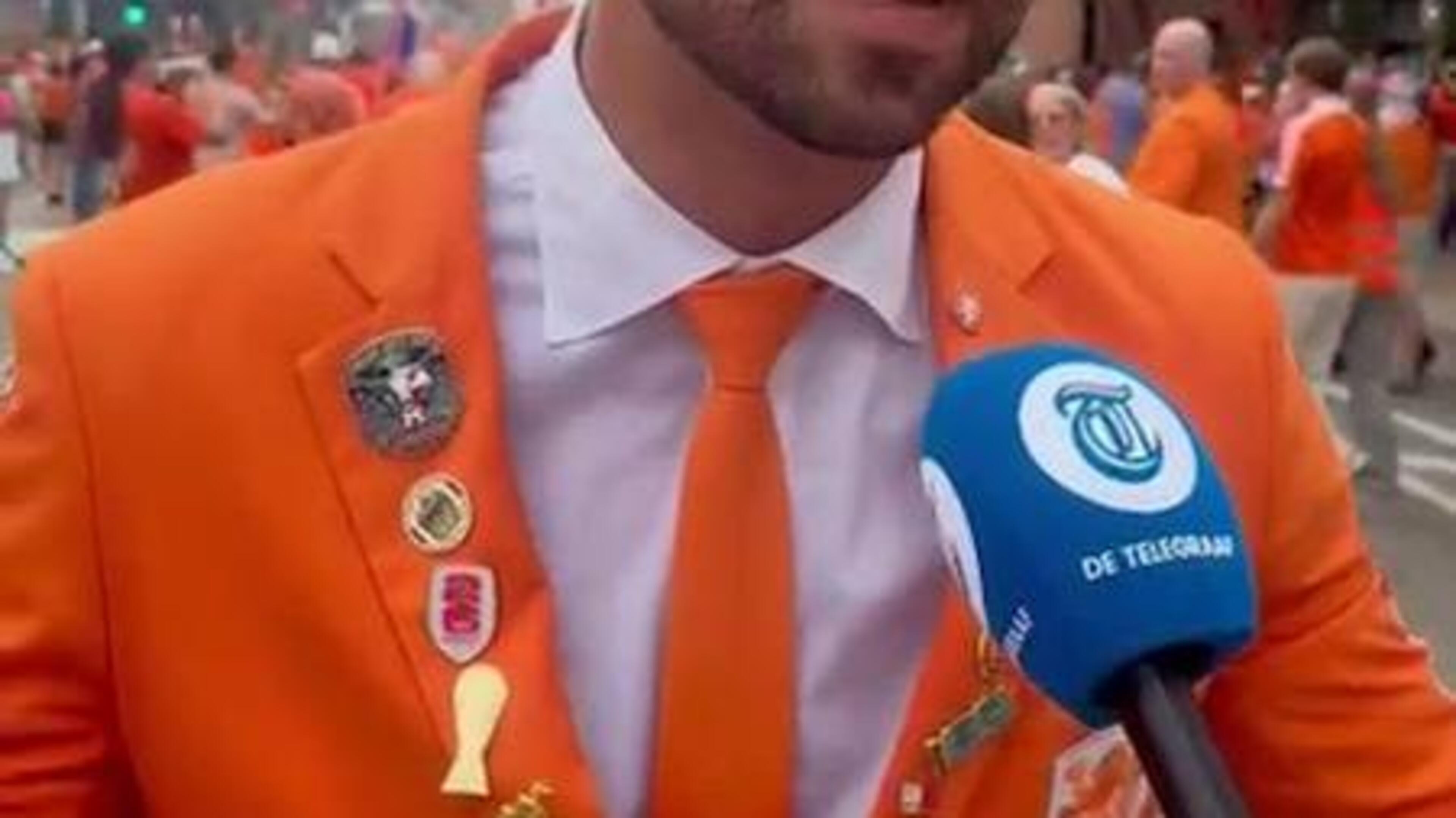 ‘Bekendste Oranjefan’ in Kansas: ‘Dit een droom!’