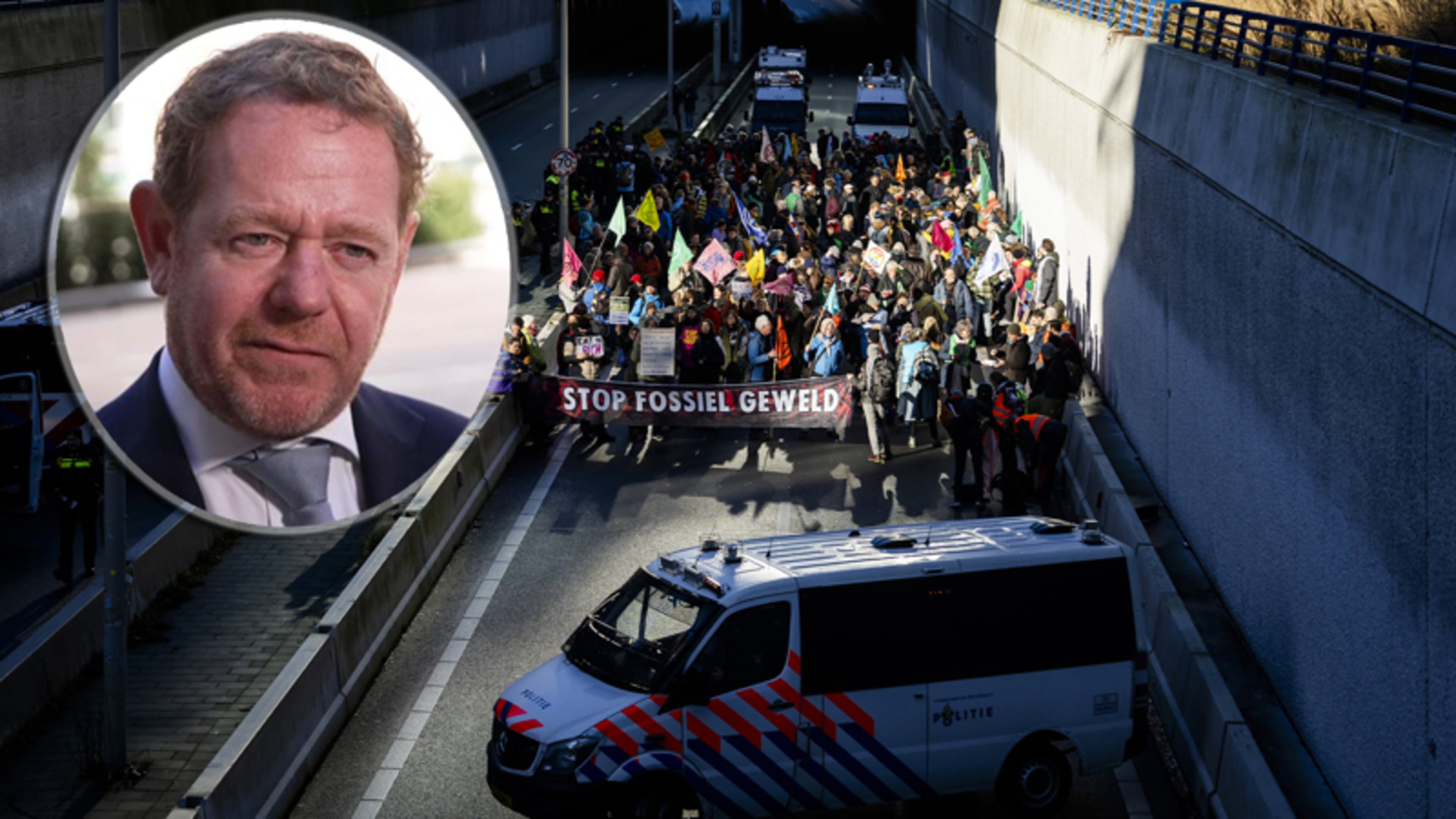 Minister Van Weel tegen XR: 'Doe het niet'