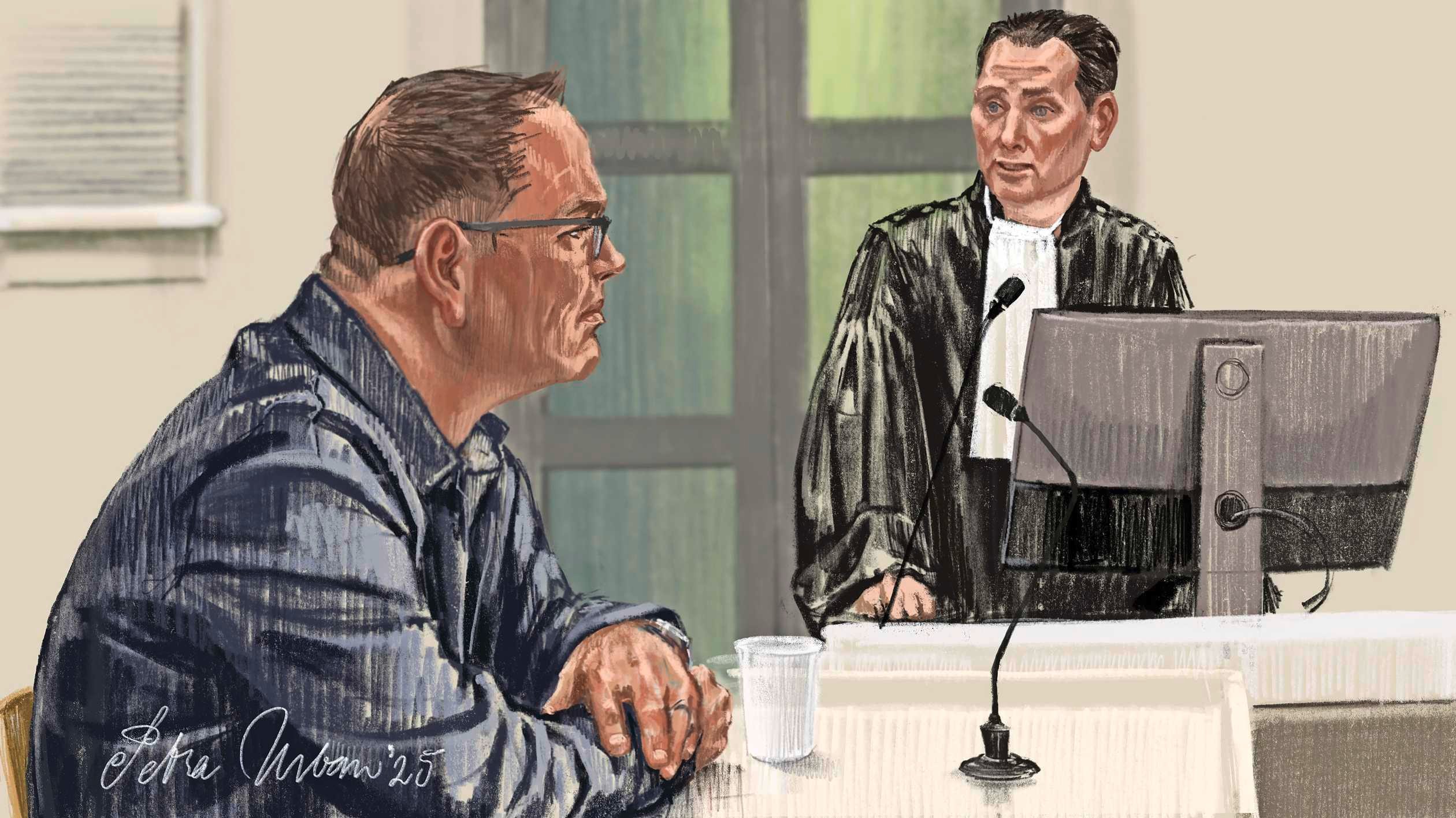 Levenslang geëist tegen Richard K. om dubbele moord Weiteveen: ’Heel erg dat die jongen erbij was’