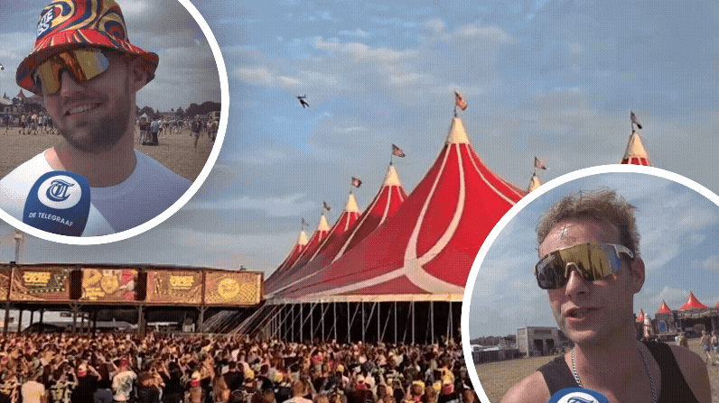 Na mislukte stunt op Zwarte Cross: 'Gaaf, hopelijk vandaag weer!'