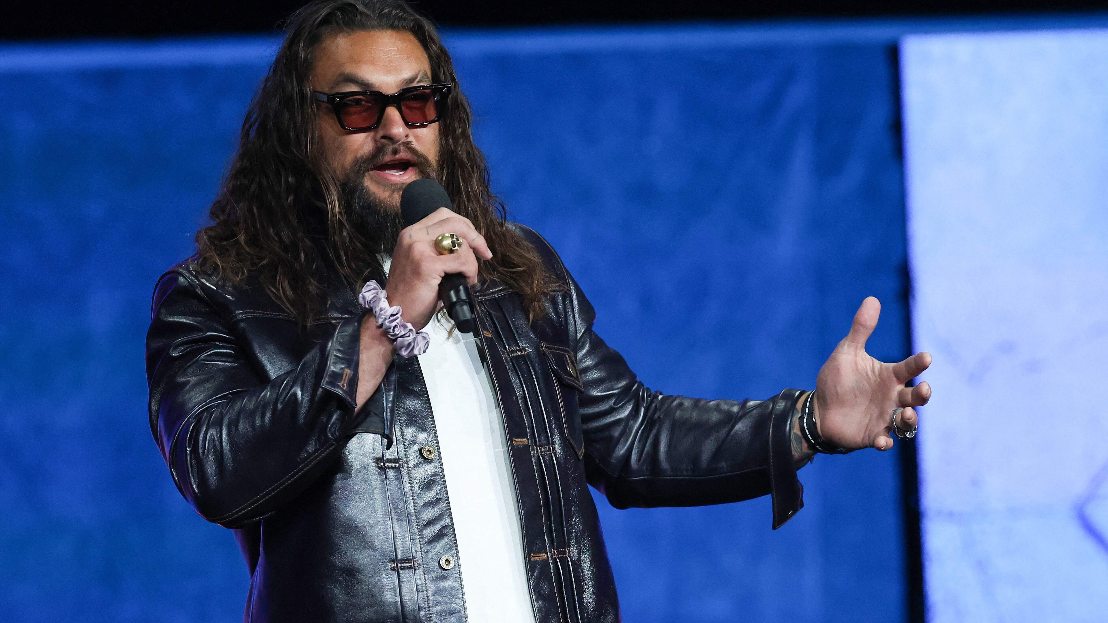 Jason Momoa haakt af bij gameverfilming