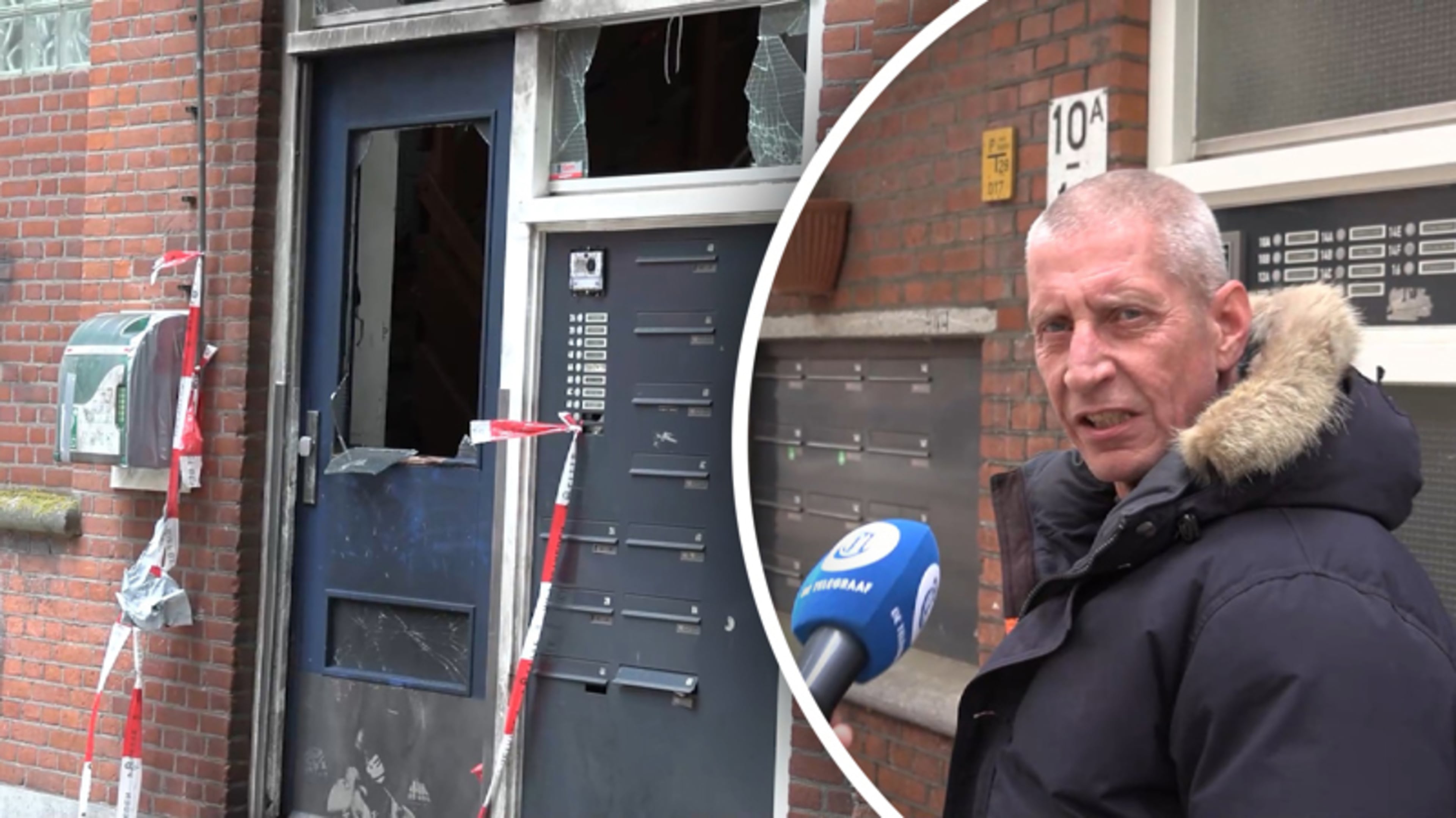 Rotterdam opgeschrikt door dubbele aanslag: ‘Pampergangsters