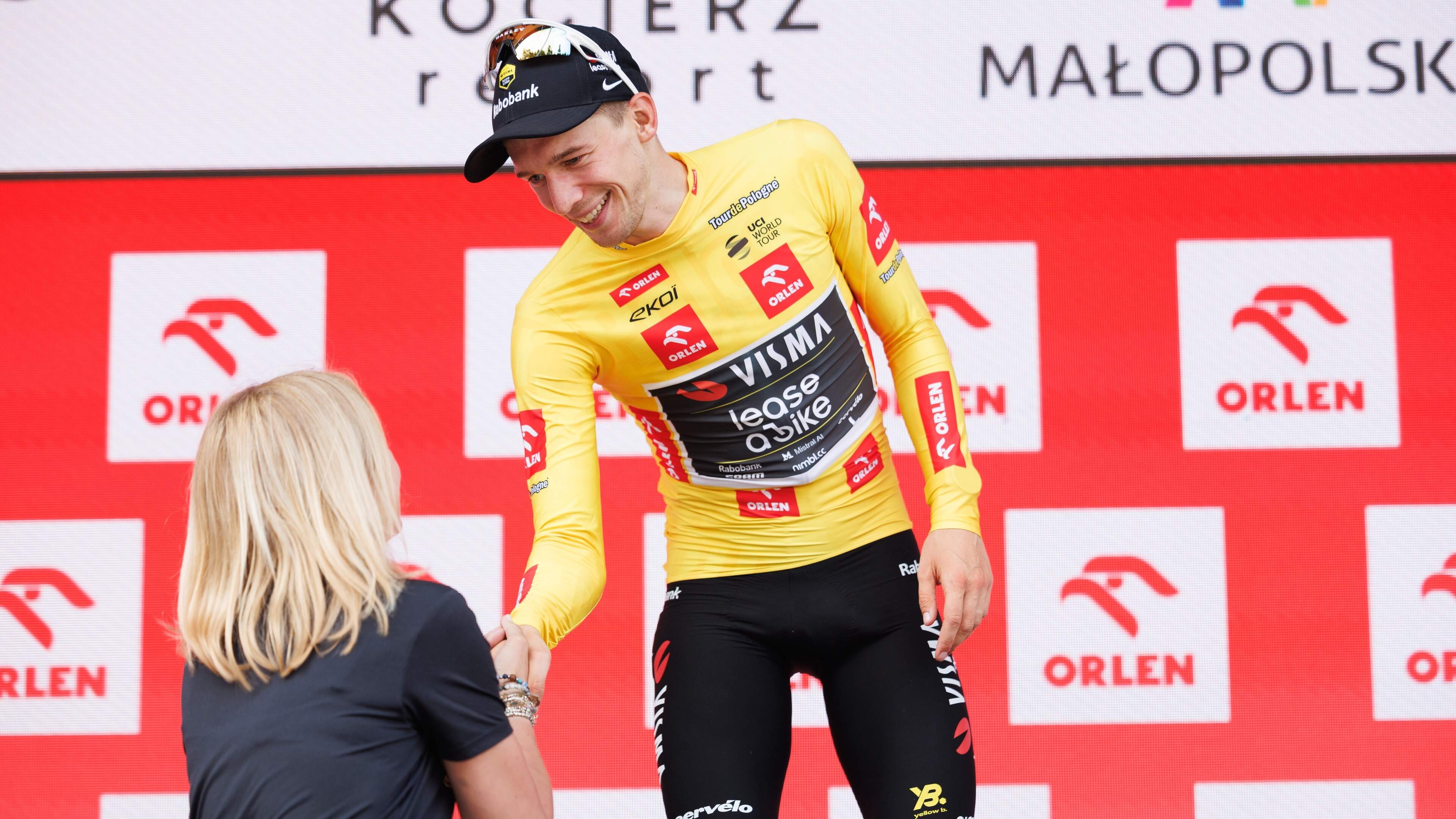 Bart Lemmen verliest geel, maar heeft zicht op eindzege in Polen; teamgenoot Louis Barré pakt knappe ritwinst