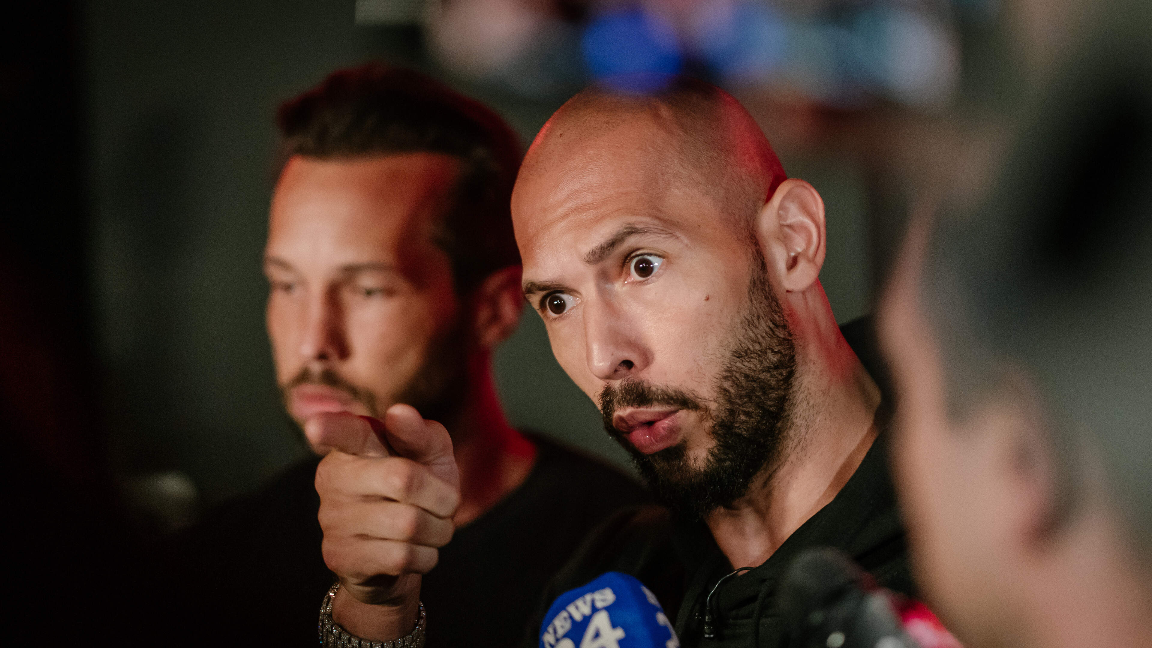 Rechter Boekarest schrapt preventieve maatregel tegen Andrew Tate