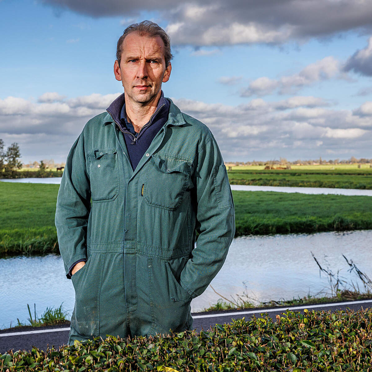Melkveehouder Floor de Jong uit Bergambacht is verslagen. „Hoe krijgt D66 het voor elkaar?