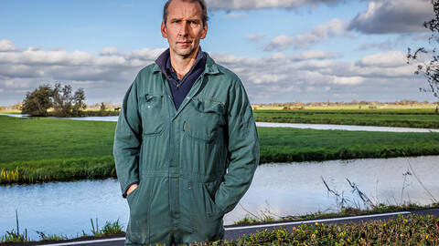 Melkveehouder Floor de Jong uit Bergambacht is verslagen. „Hoe krijgt D66 het voor elkaar?