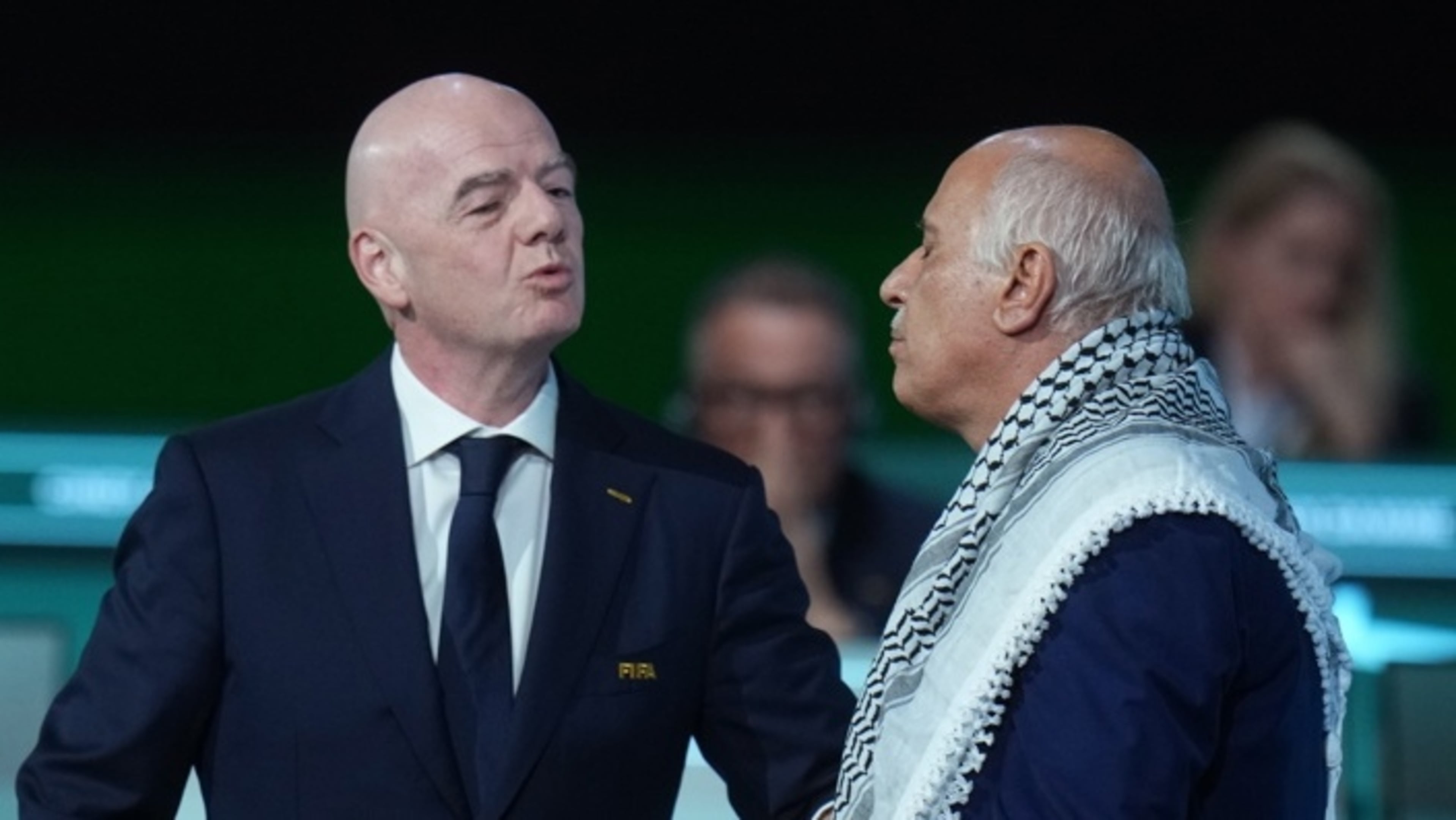 'Daar liep FIFA-baas Gianni Infantino een blauwtje'