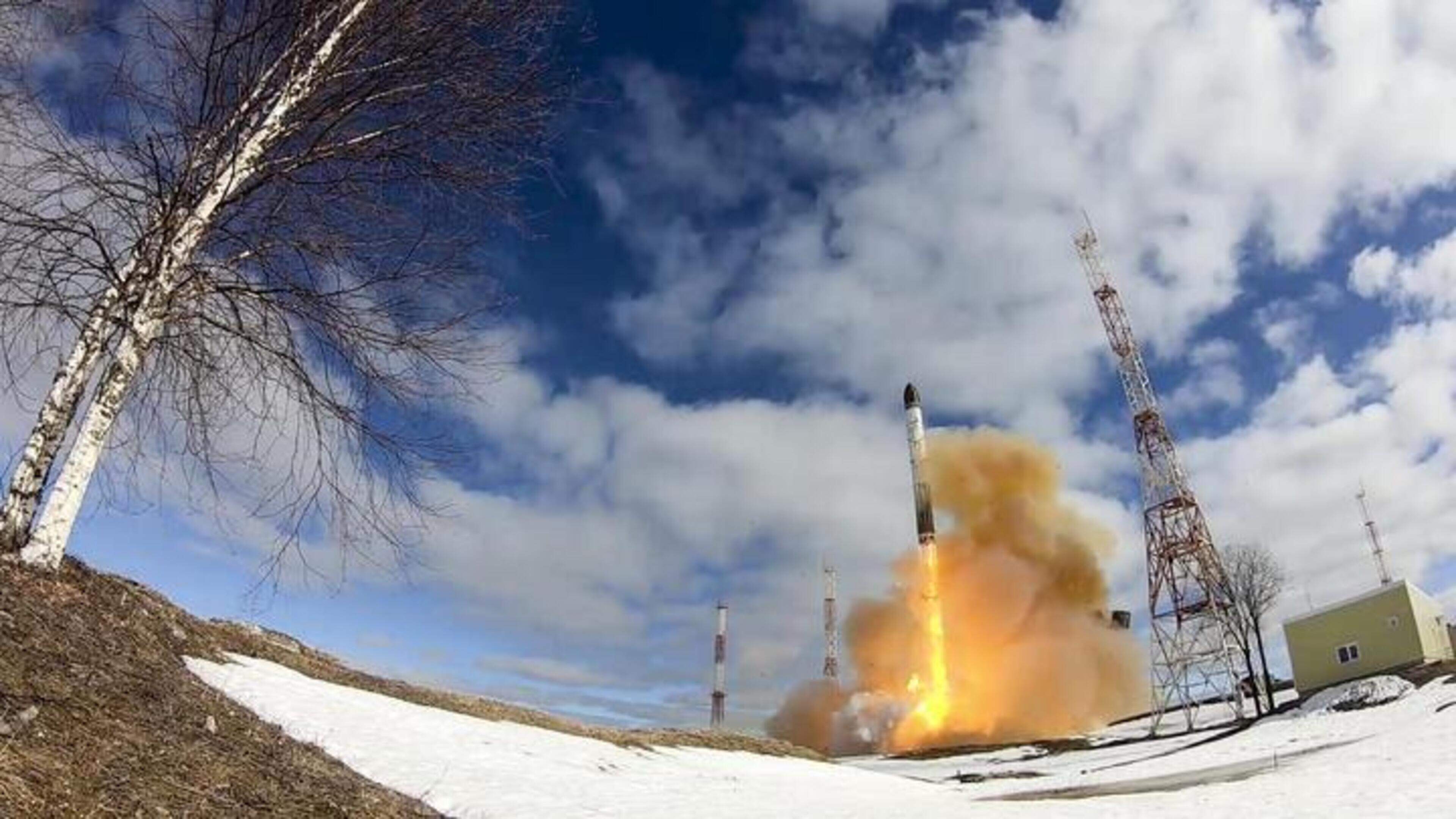 LIVE | Poetin: Rusland zet nieuwe Sarmat-raket eind dit jaar in, ook ’supertorpedo’ Poseidon succesvol getest