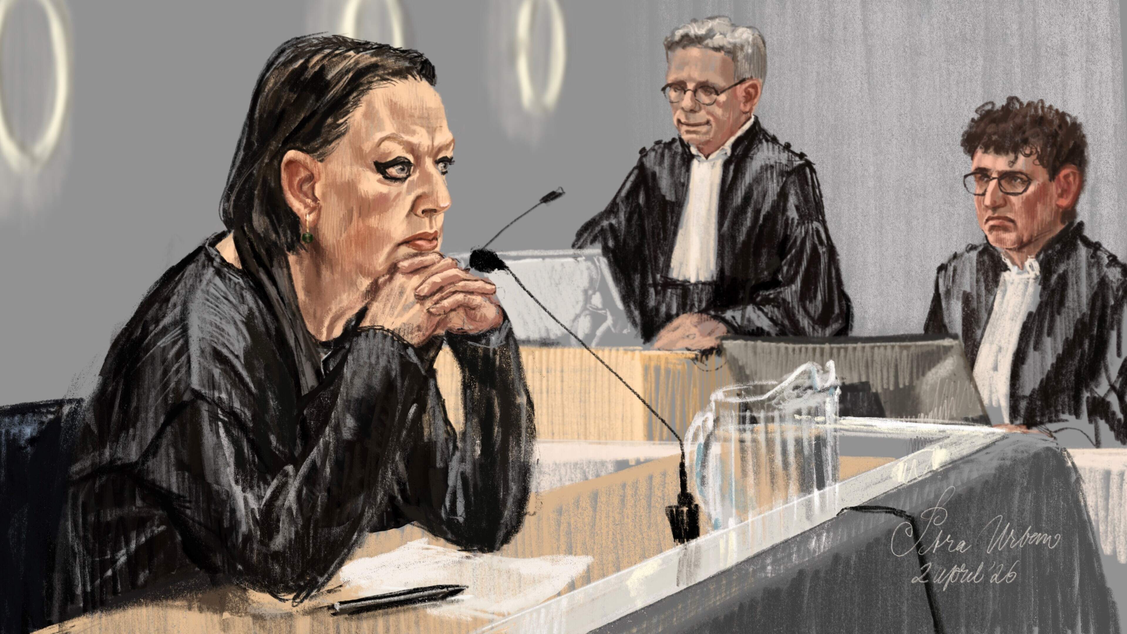 Advocaat: ’Detentie is einde leven Inez Weski’