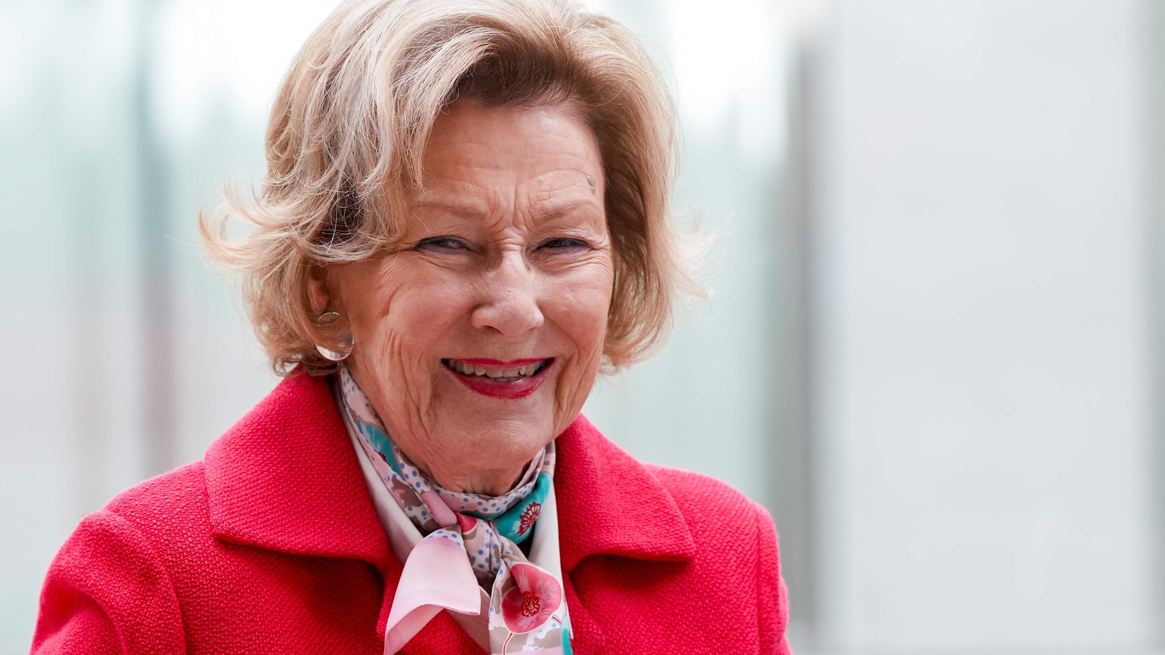 Koningin Sonja van Noorwegen houdt opnieuw rust om hartklachten