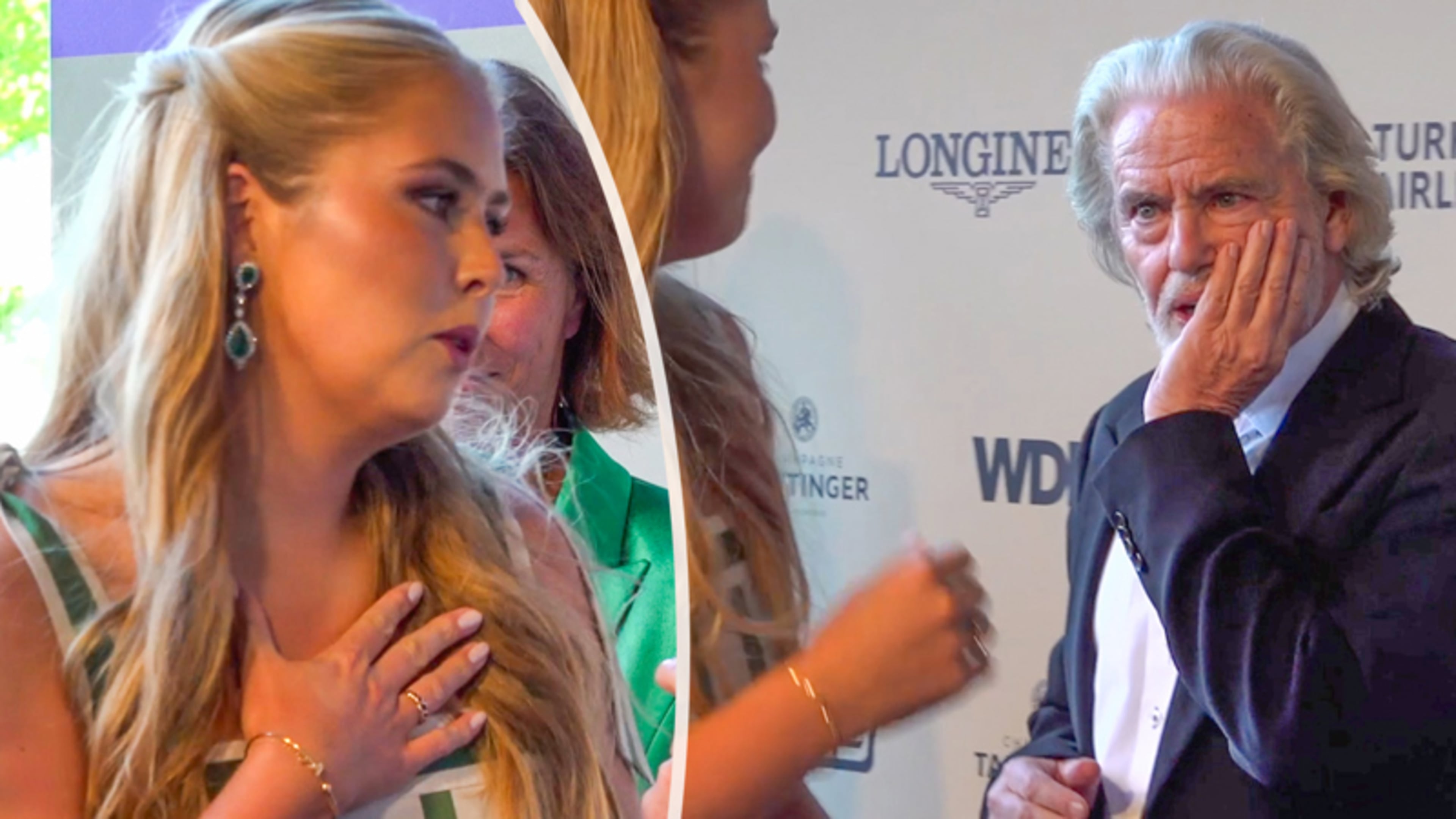 Groot litteken op arm Amalia na val van paard voor het eerst zichtbaar